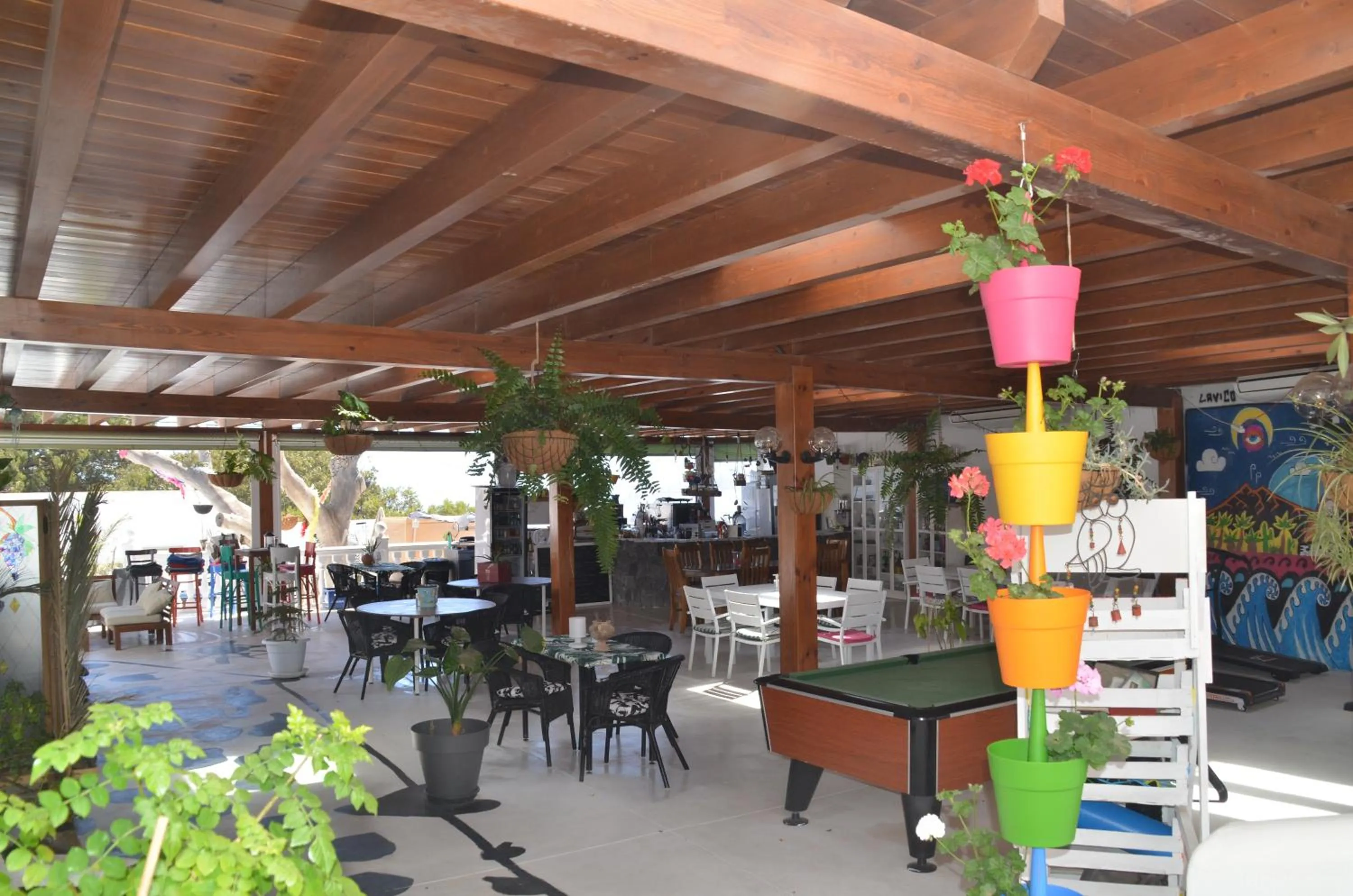 Patio in HOTELITO RURAL GA7COLORES only adult