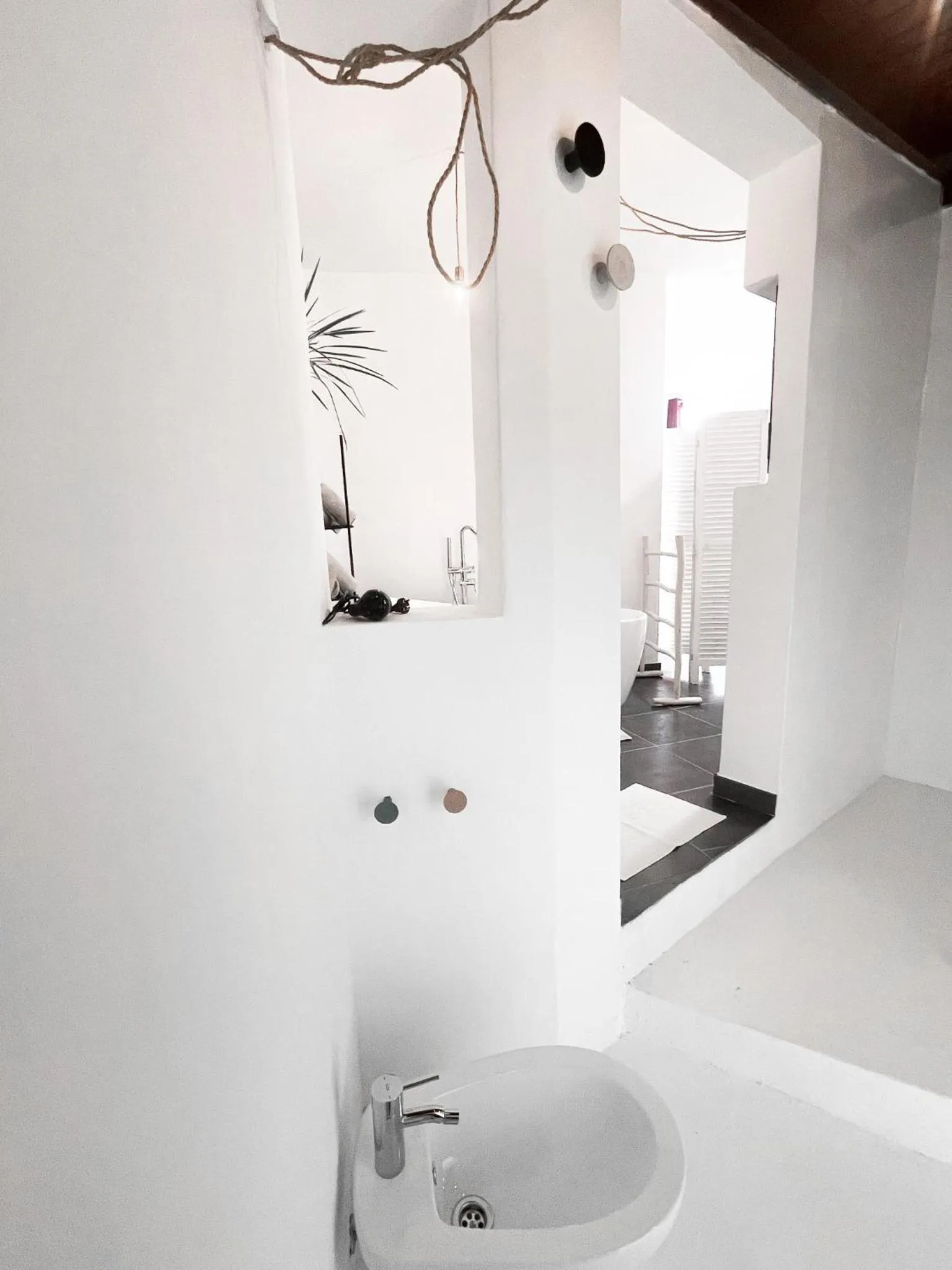 Shower in HOTELITO RURAL GA7COLORES only adult