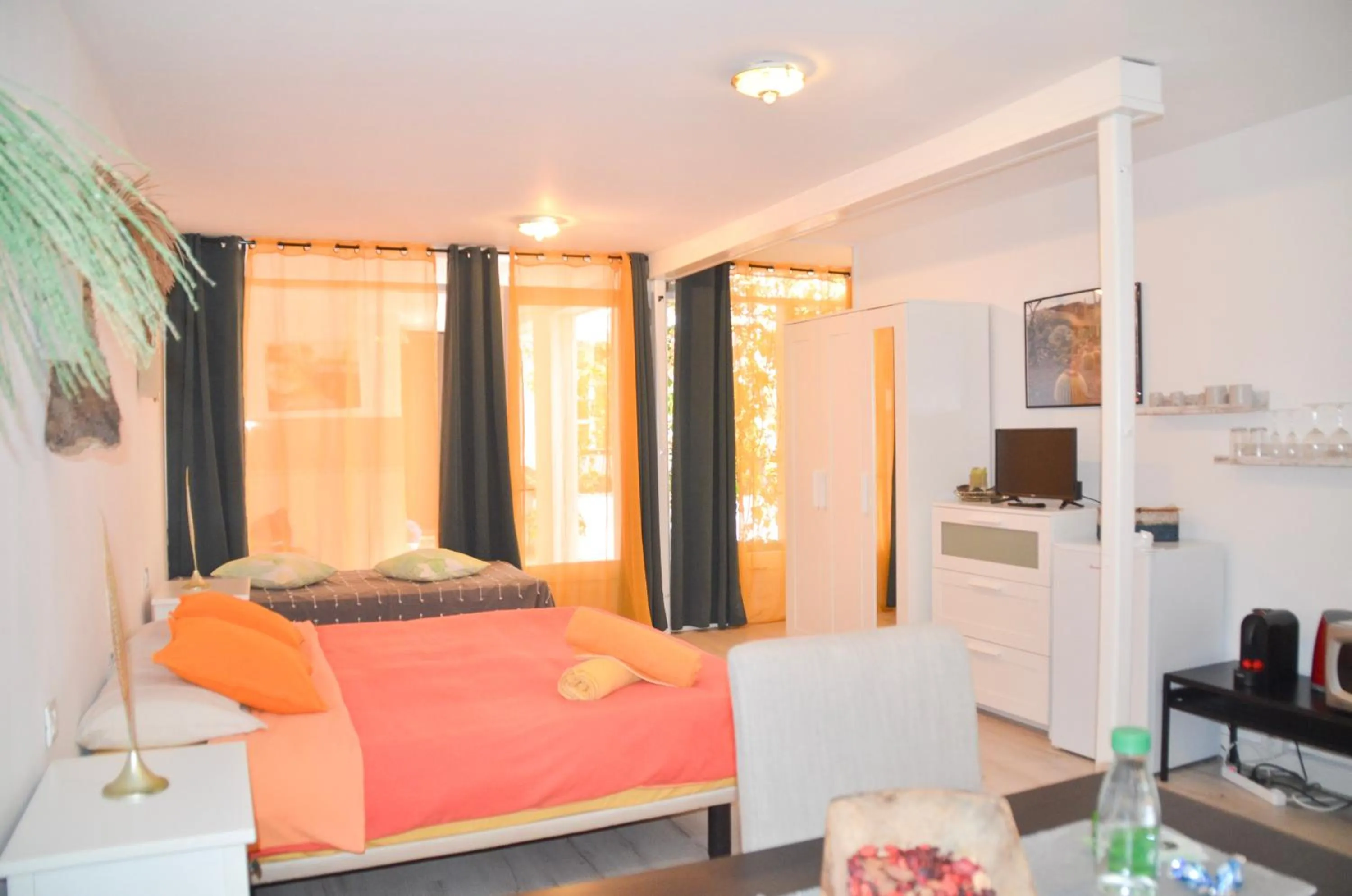 Bed in HOTELITO RURAL GA7COLORES only adult