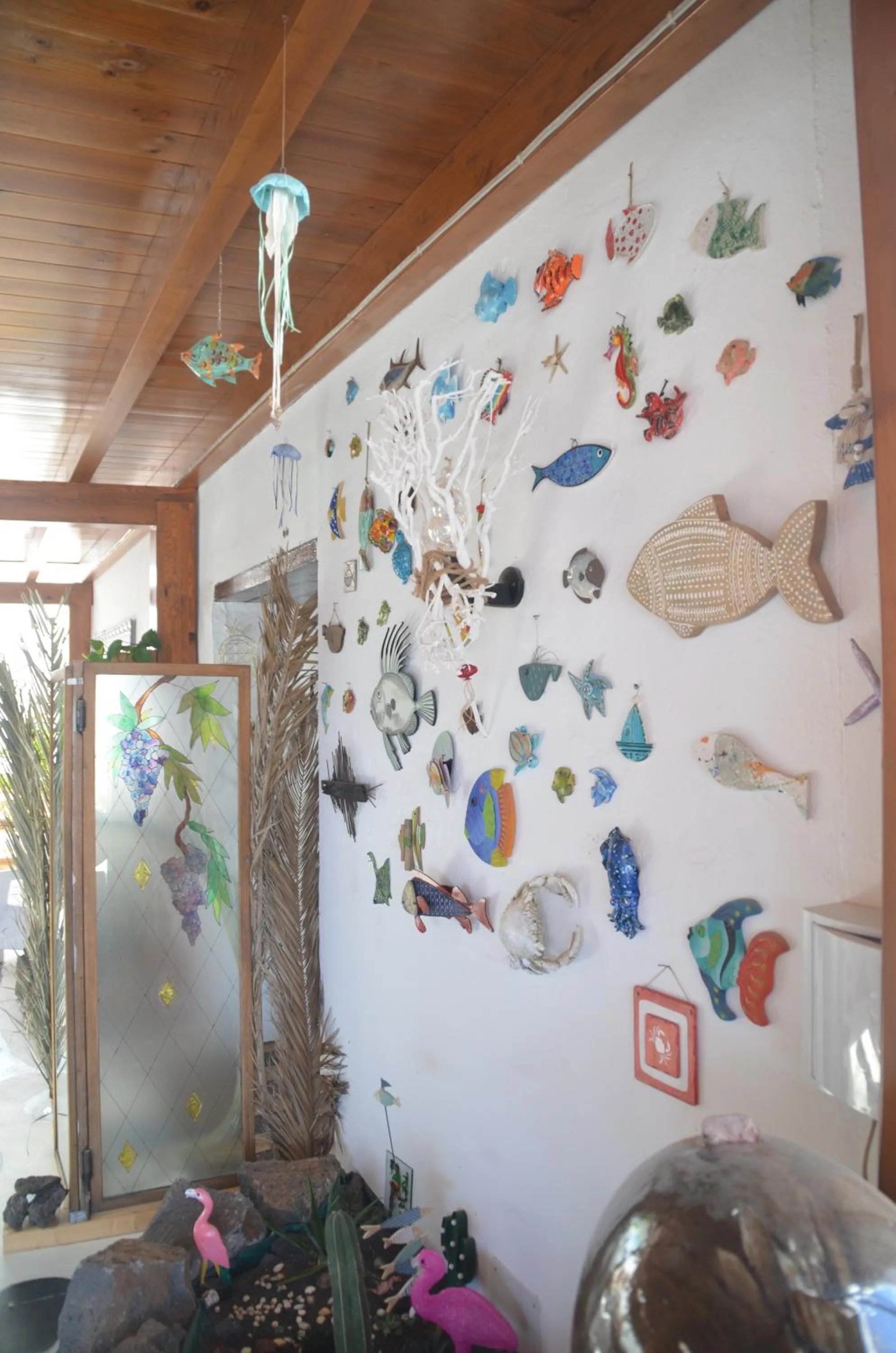 Patio in HOTELITO RURAL GA7COLORES only adult