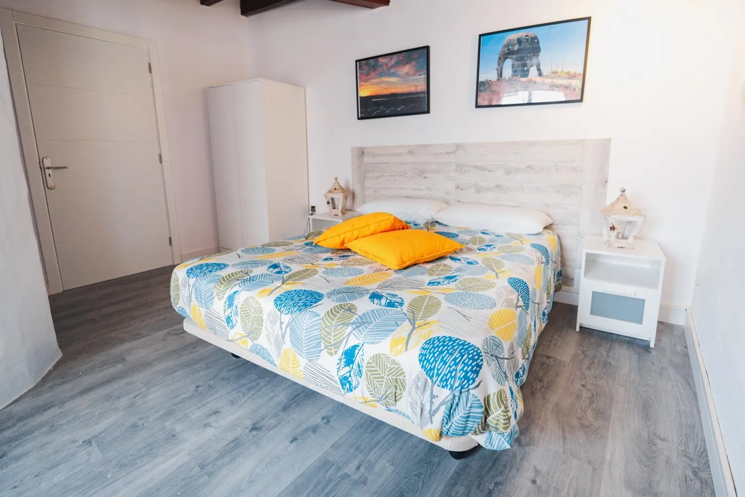 Bedroom, Bed in HOTELITO RURAL GA7COLORES only adult