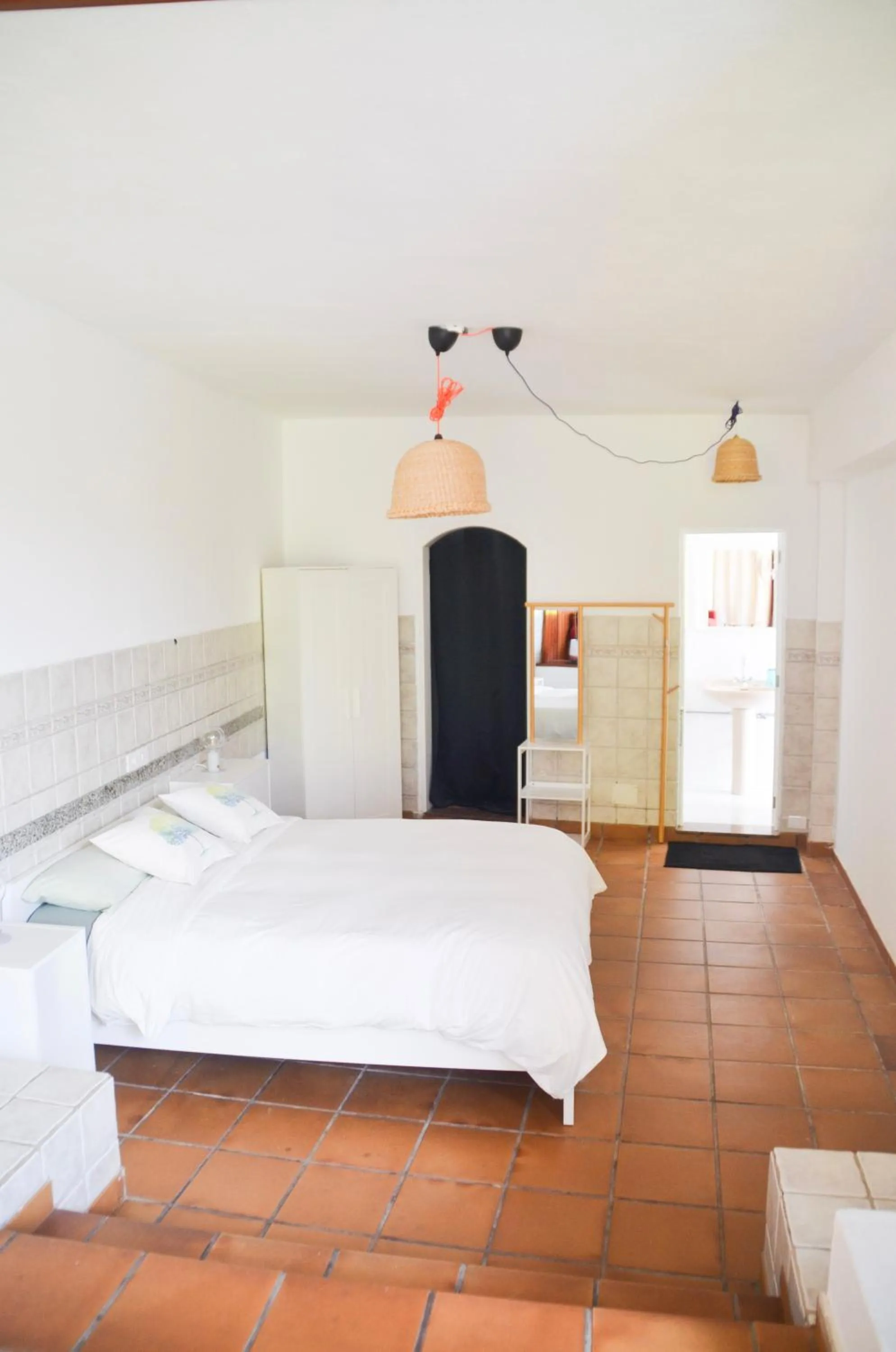 Bed in HOTELITO RURAL GA7COLORES only adult