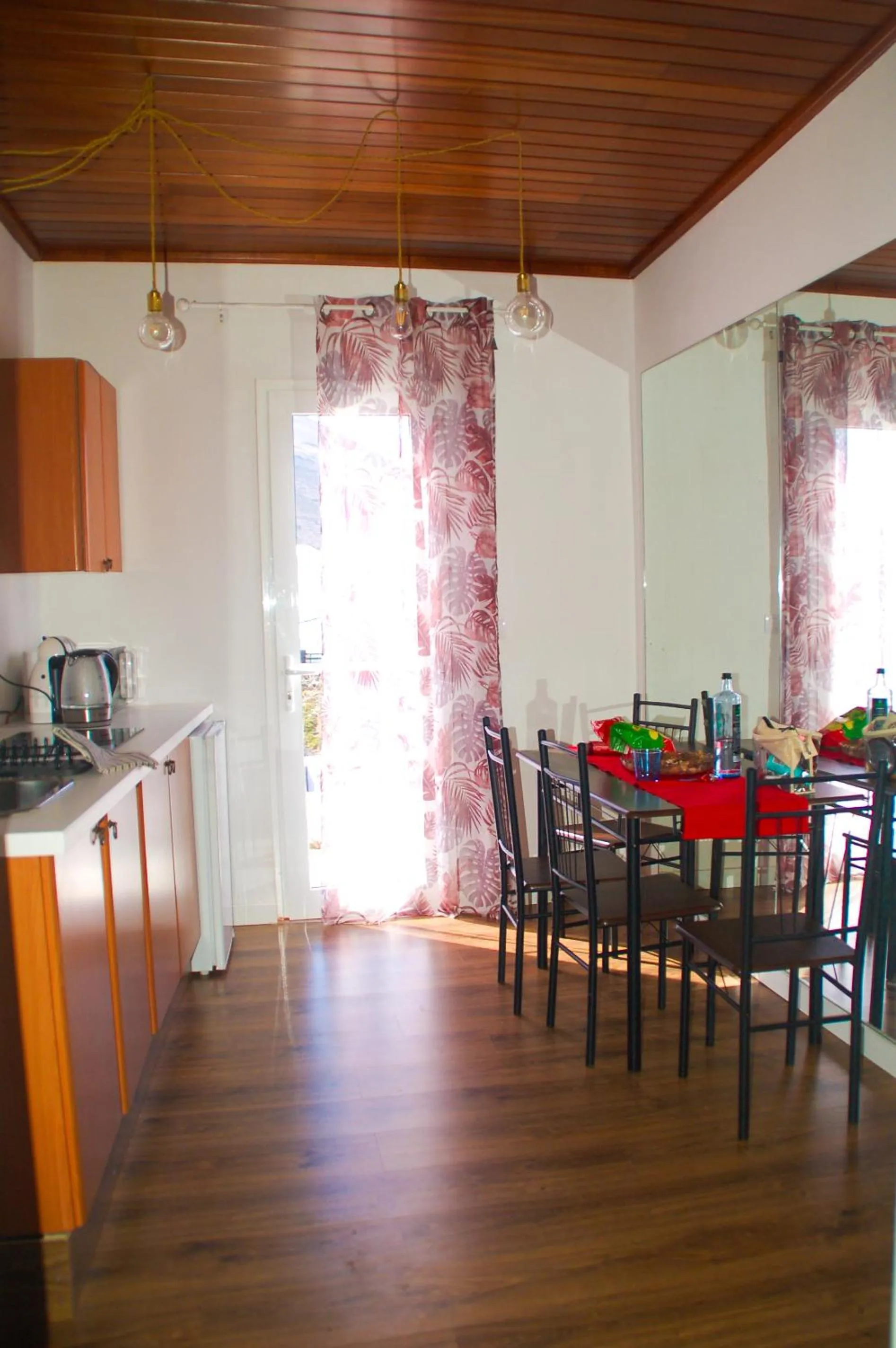 Kitchen or kitchenette in HOTELITO RURAL GA7COLORES only adult
