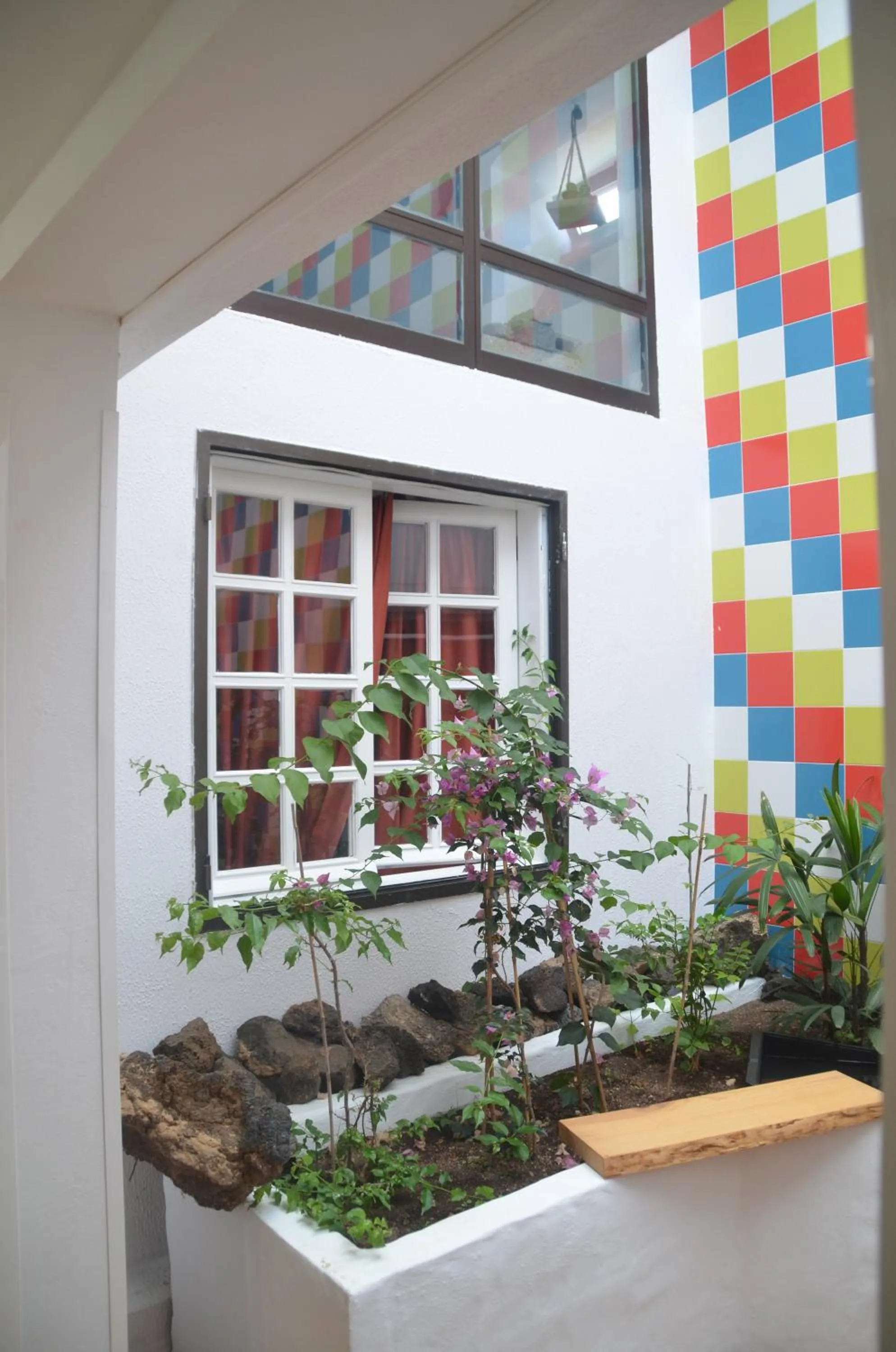 View (from property/room) in HOTELITO RURAL GA7COLORES only adult