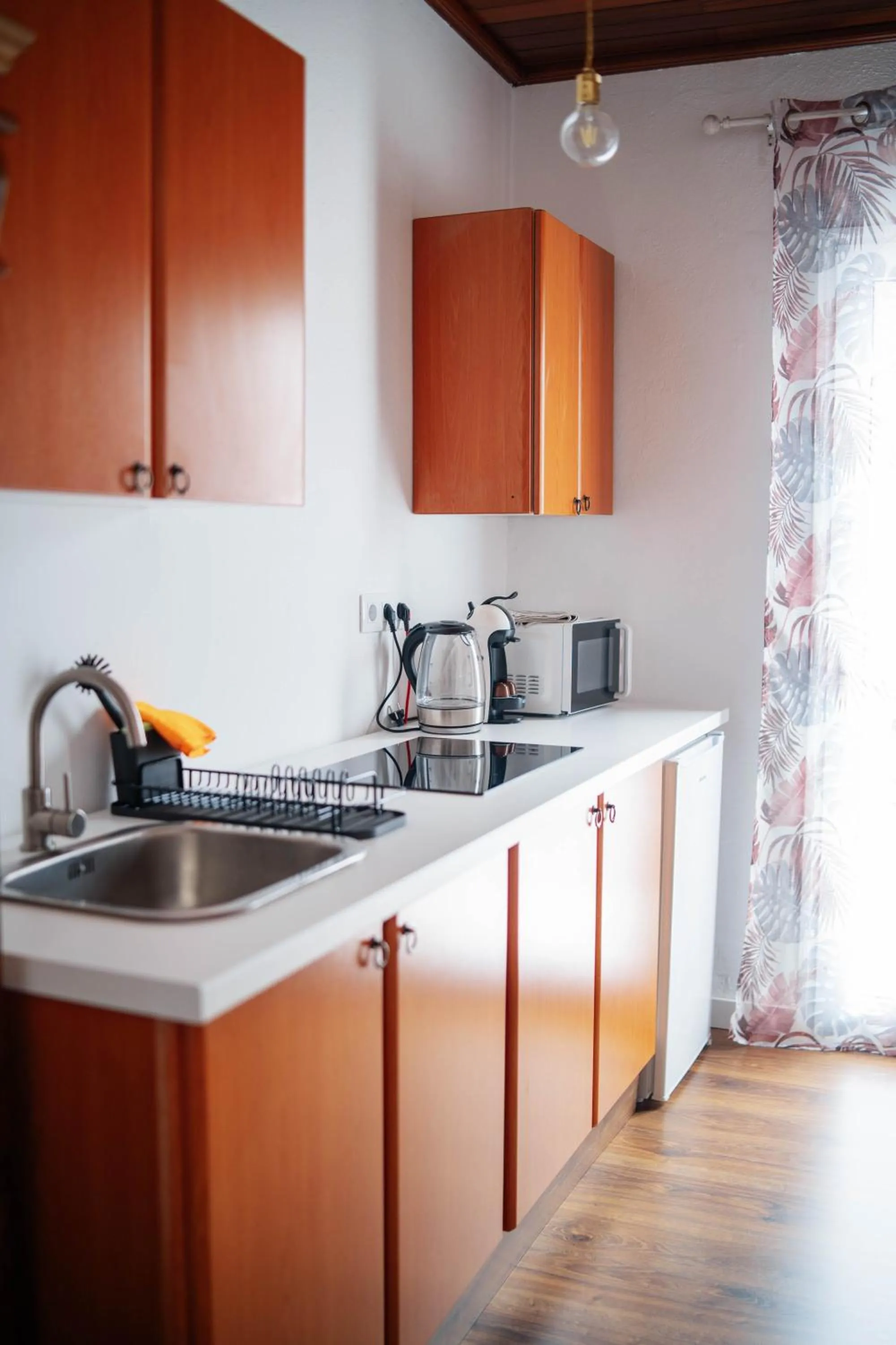 Kitchen or kitchenette in HOTELITO RURAL GA7COLORES only adult