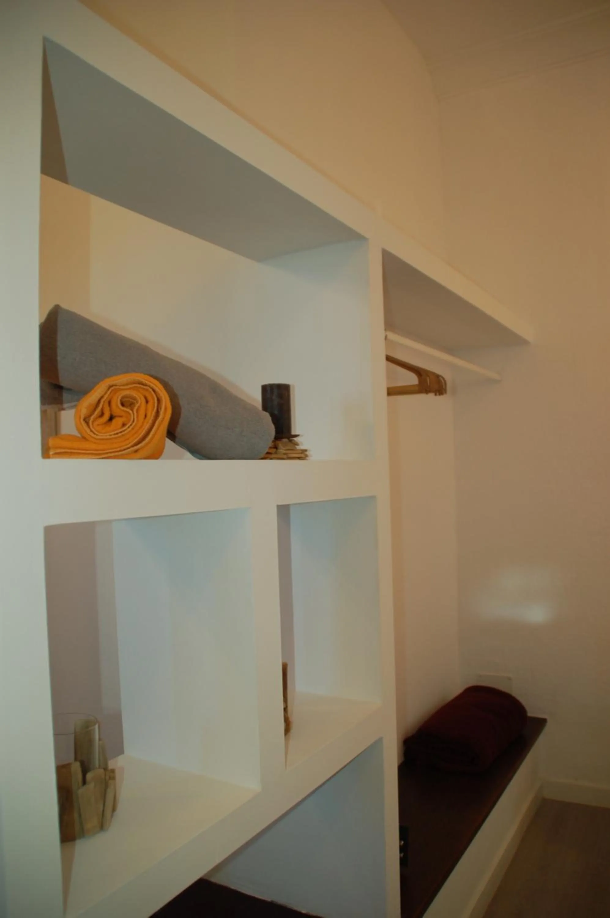 Bed in HOTELITO RURAL GA7COLORES only adult