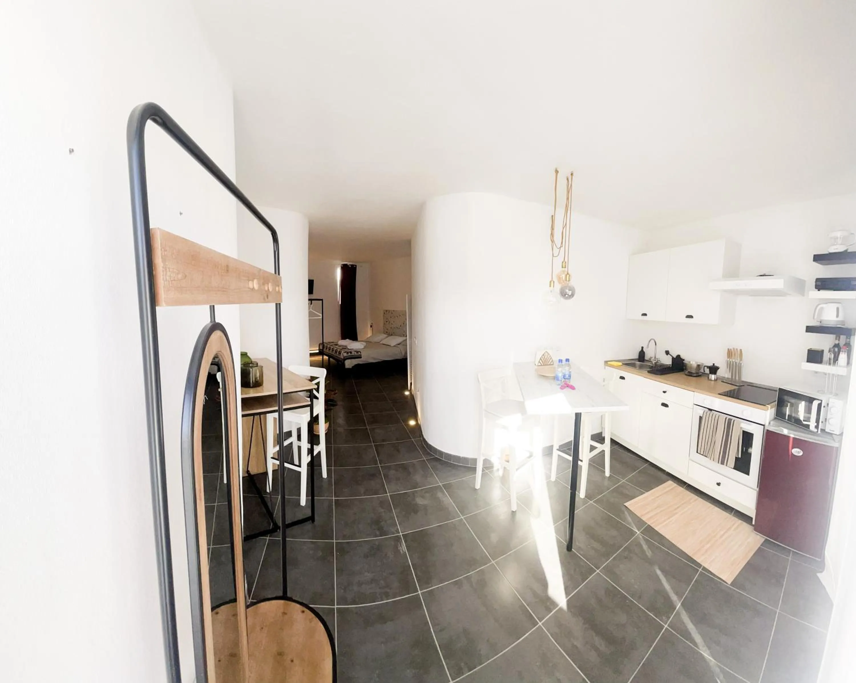 Kitchen or kitchenette in HOTELITO RURAL GA7COLORES only adult