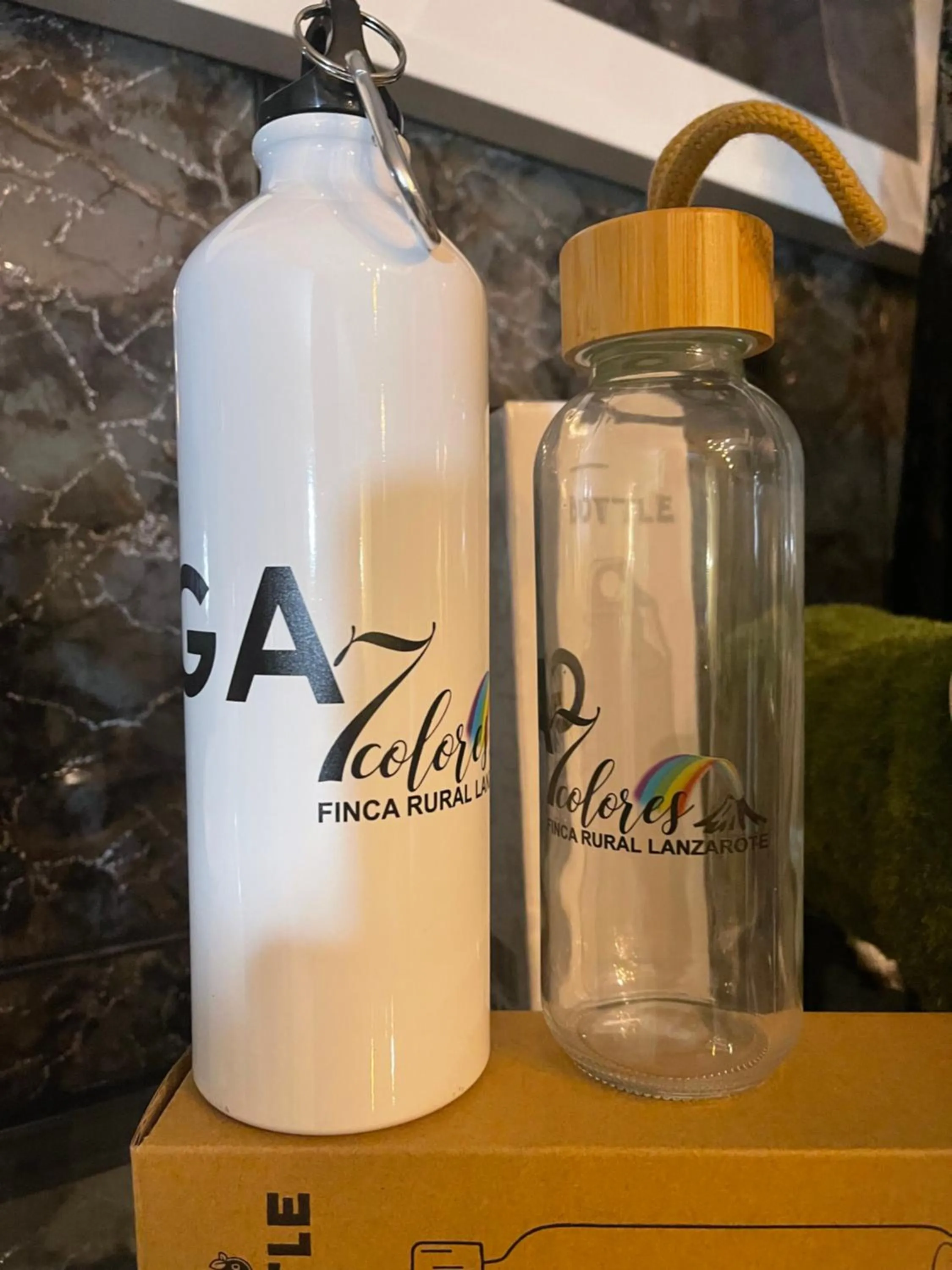 Shopping Area in HOTELITO RURAL GA7COLORES only adult