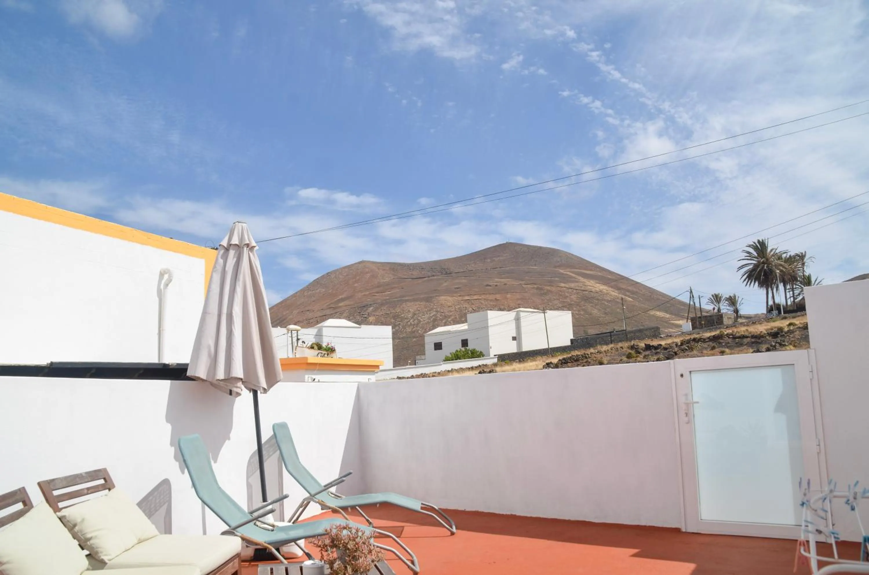 Balcony/Terrace in HOTELITO RURAL GA7COLORES only adult