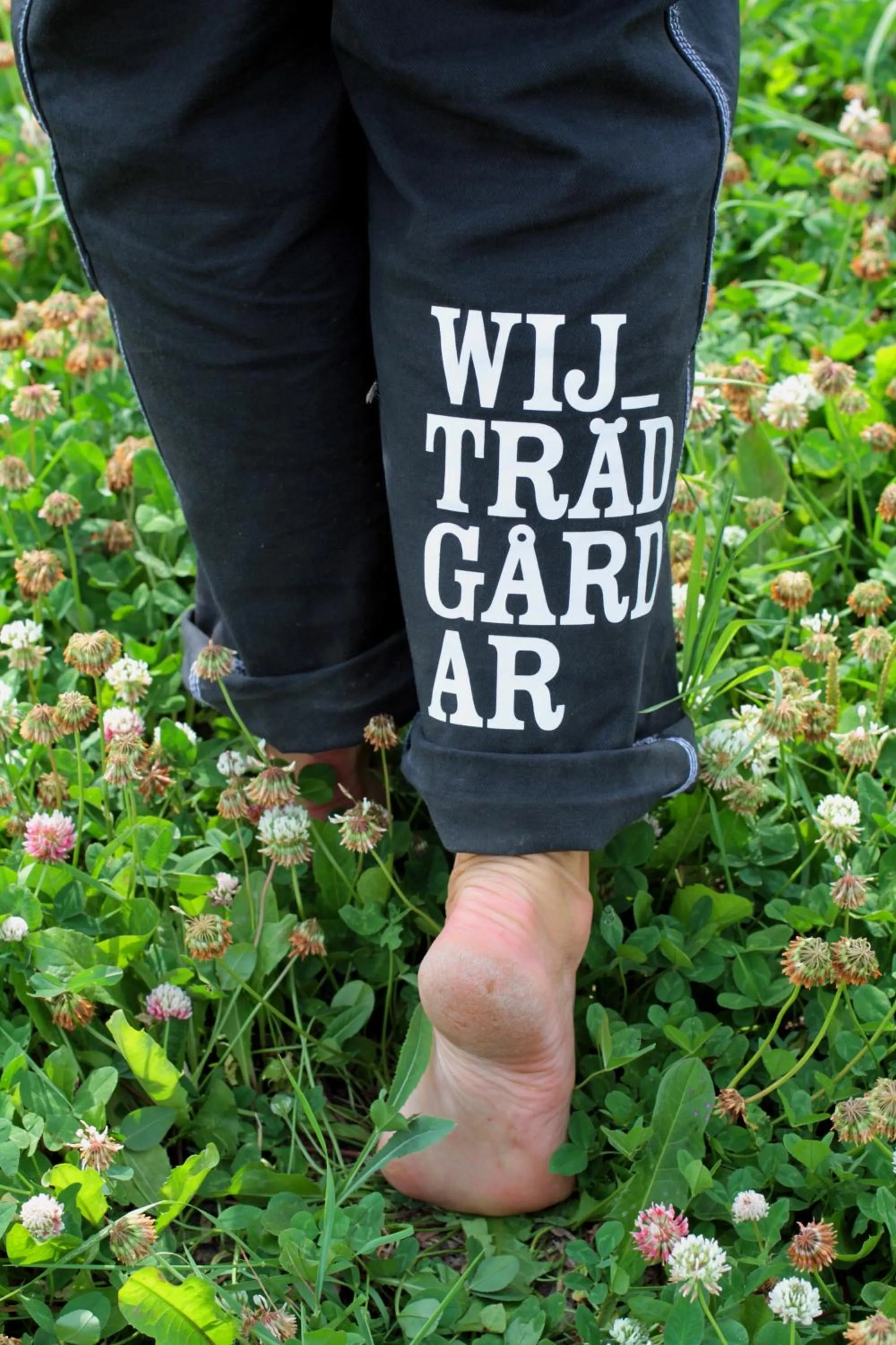 Garden in Wij Trädgårdskök på Wij Trädgårdar