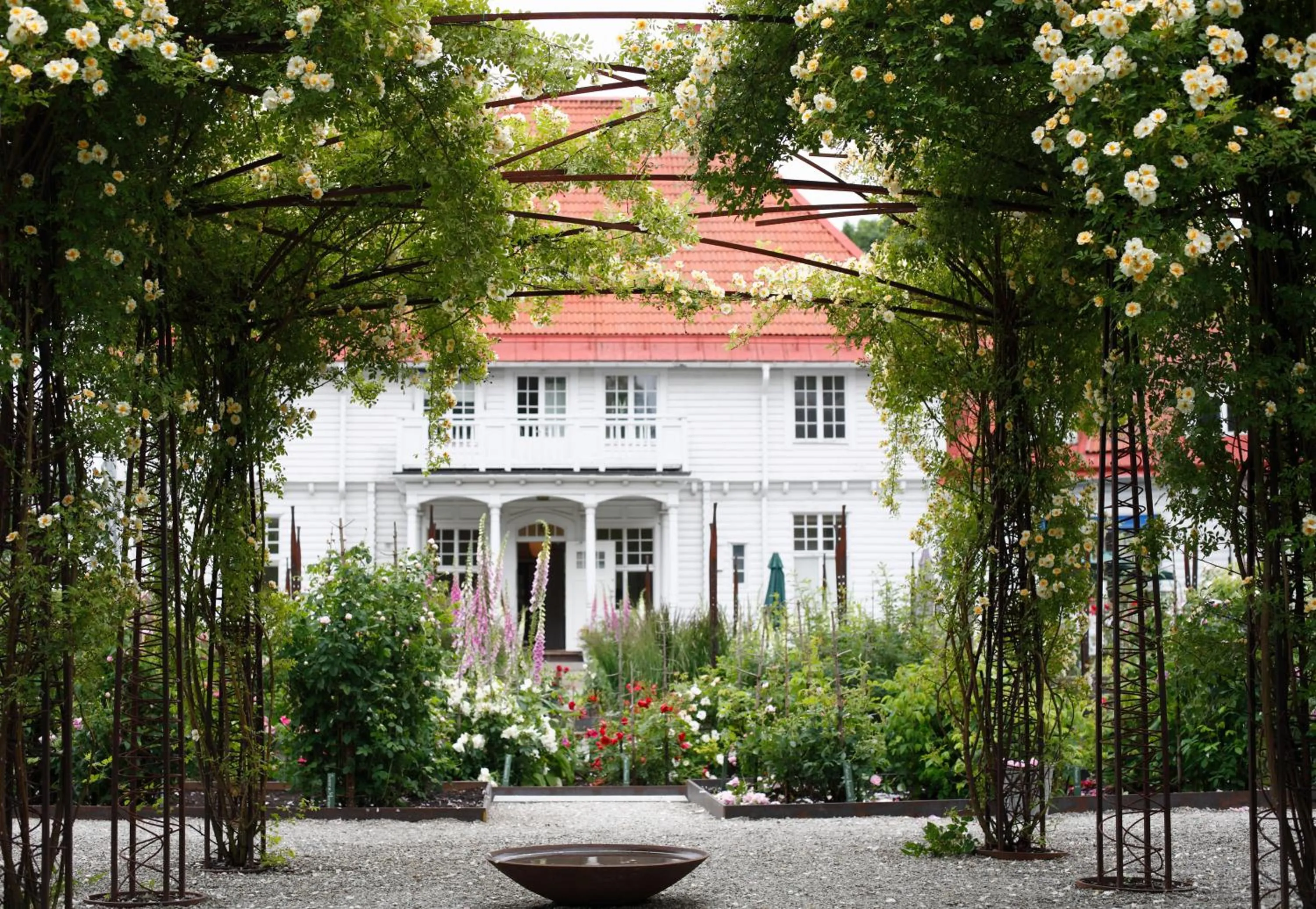 Wij Trädgårdskök på Wij Trädgårdar