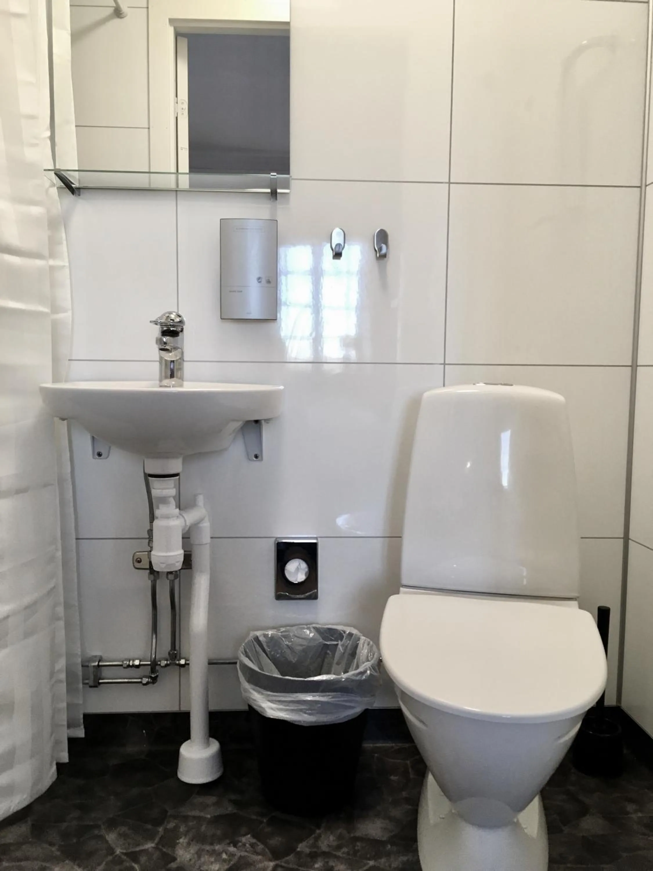 Bathroom in Wij Trädgårdskök på Wij Trädgårdar