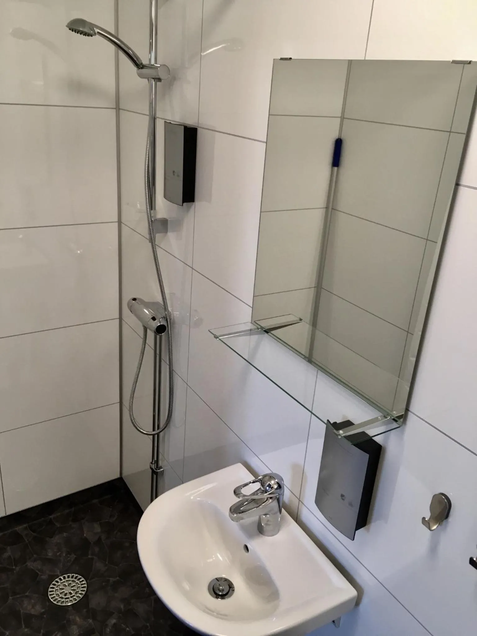 Bathroom in Wij Trädgårdskök på Wij Trädgårdar