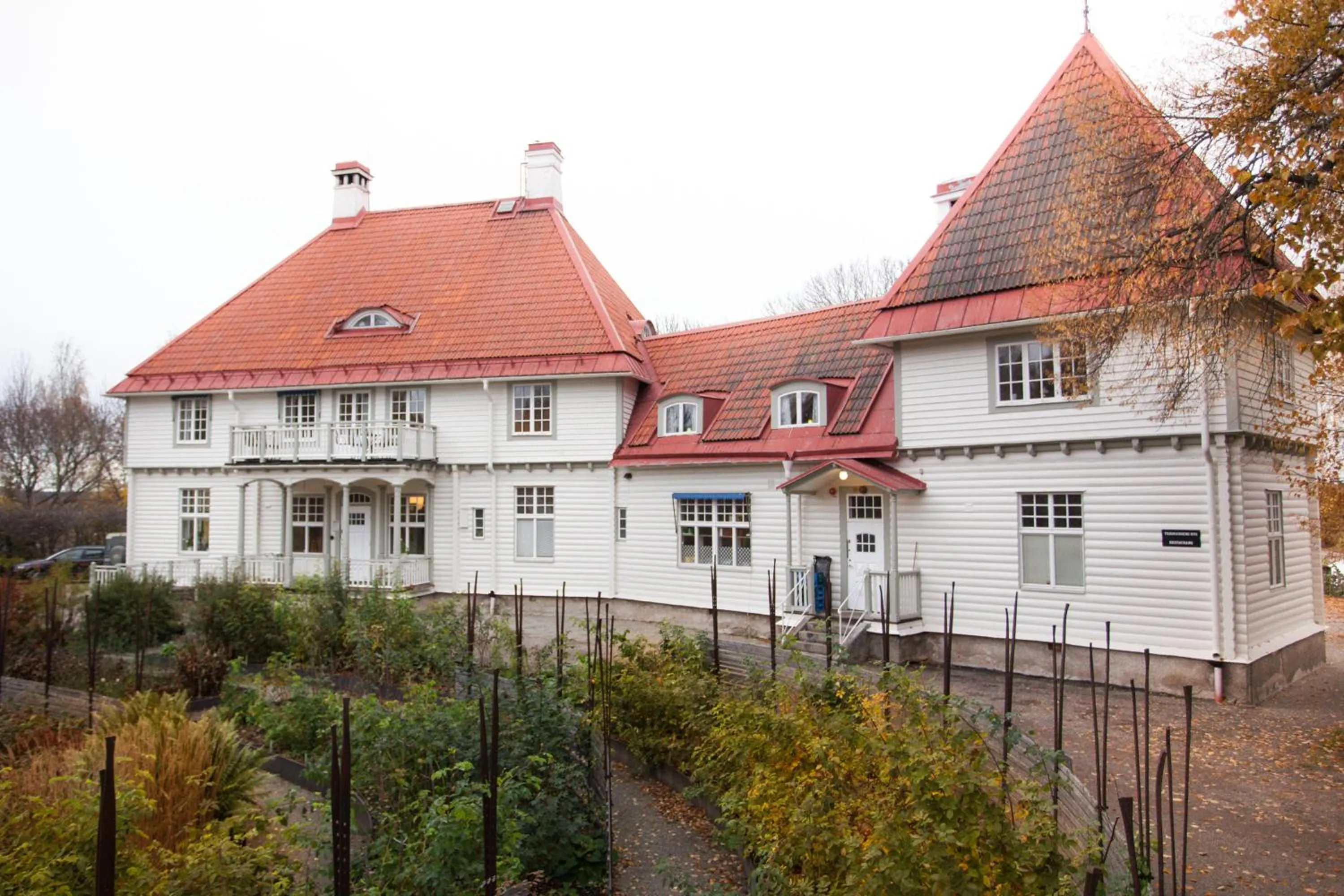 Property building in Wij Trädgårdskök på Wij Trädgårdar
