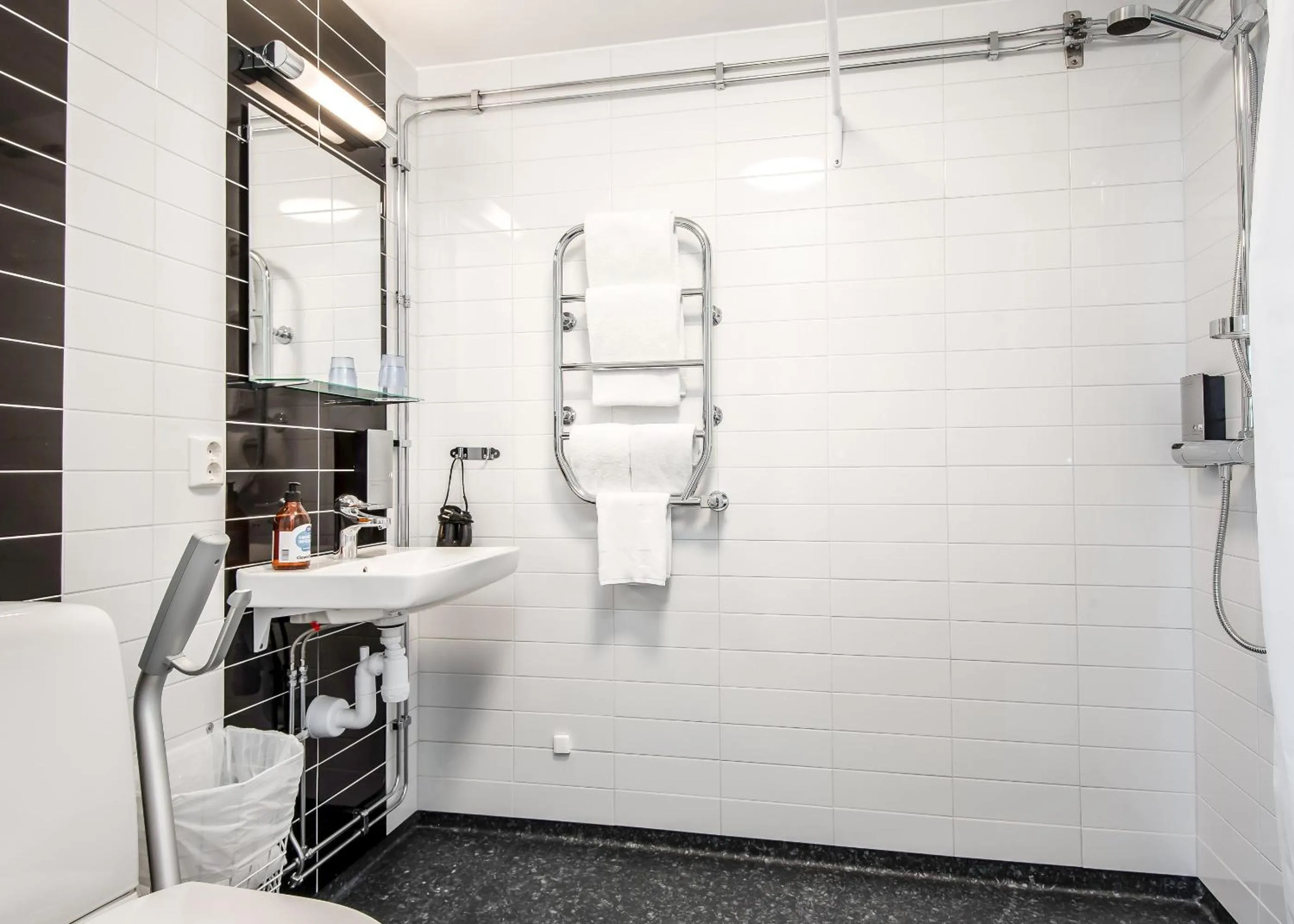 Bathroom in Wij Trädgårdskök på Wij Trädgårdar