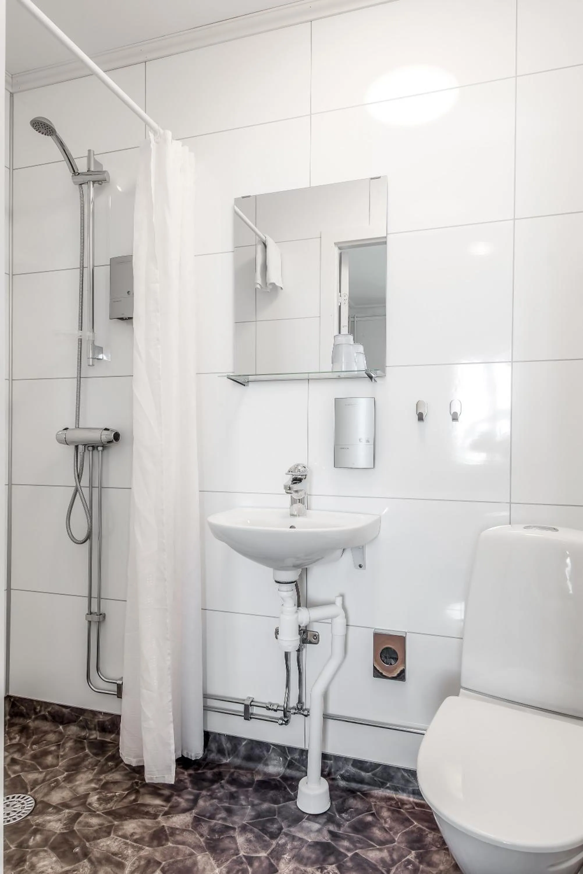 Bathroom in Wij Trädgårdskök på Wij Trädgårdar