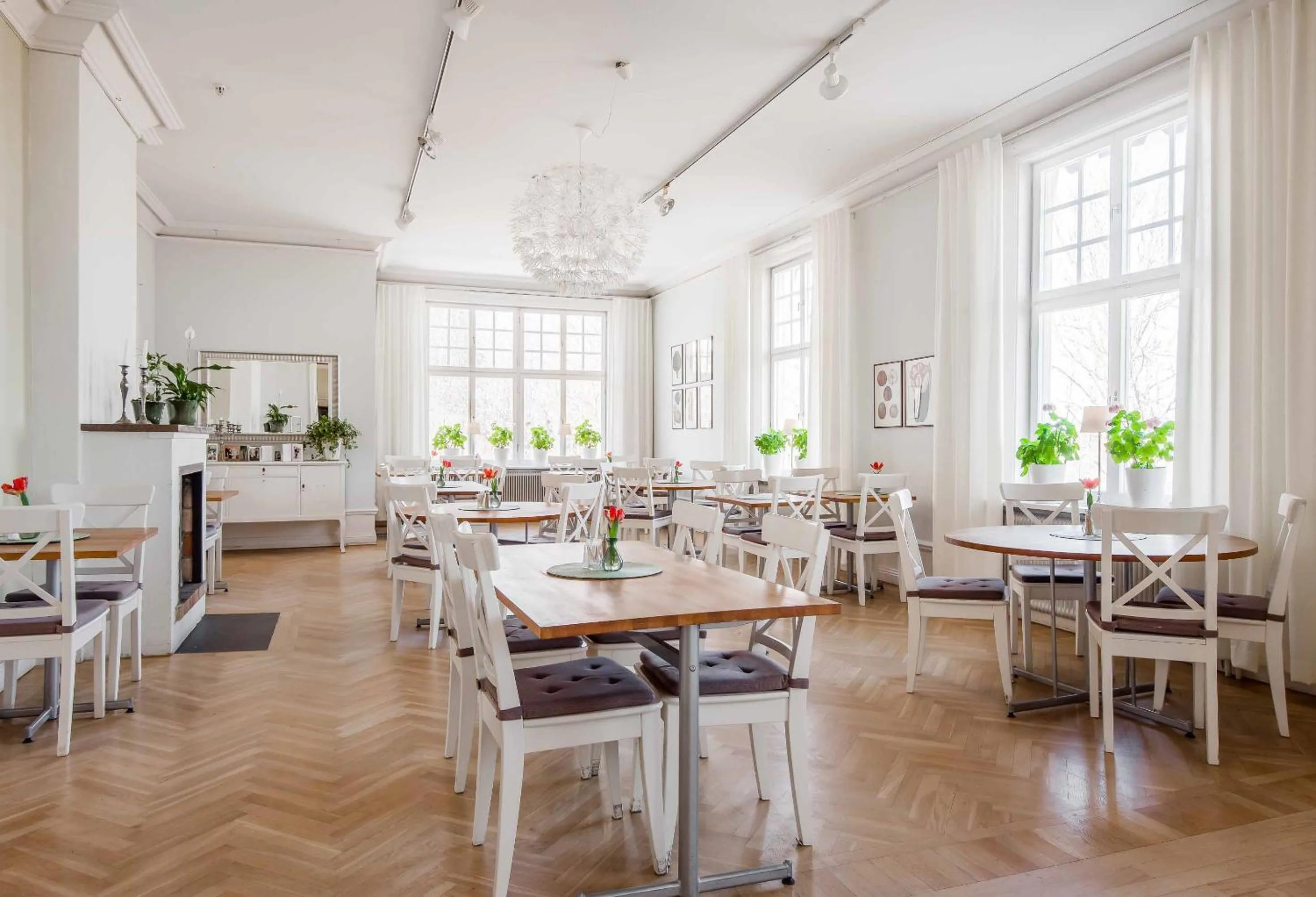 Restaurant/places to eat in Wij Trädgårdskök på Wij Trädgårdar