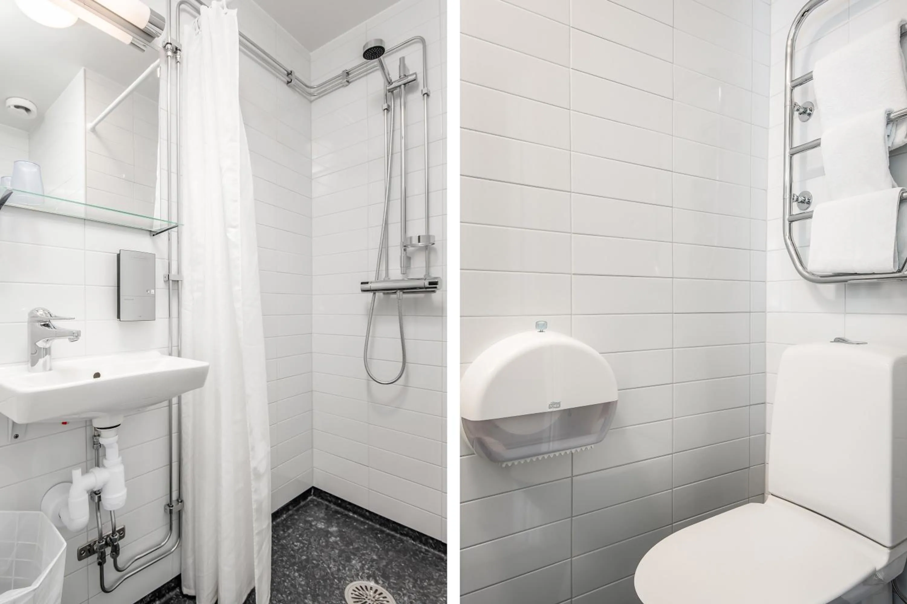 Bathroom in Wij Trädgårdskök på Wij Trädgårdar