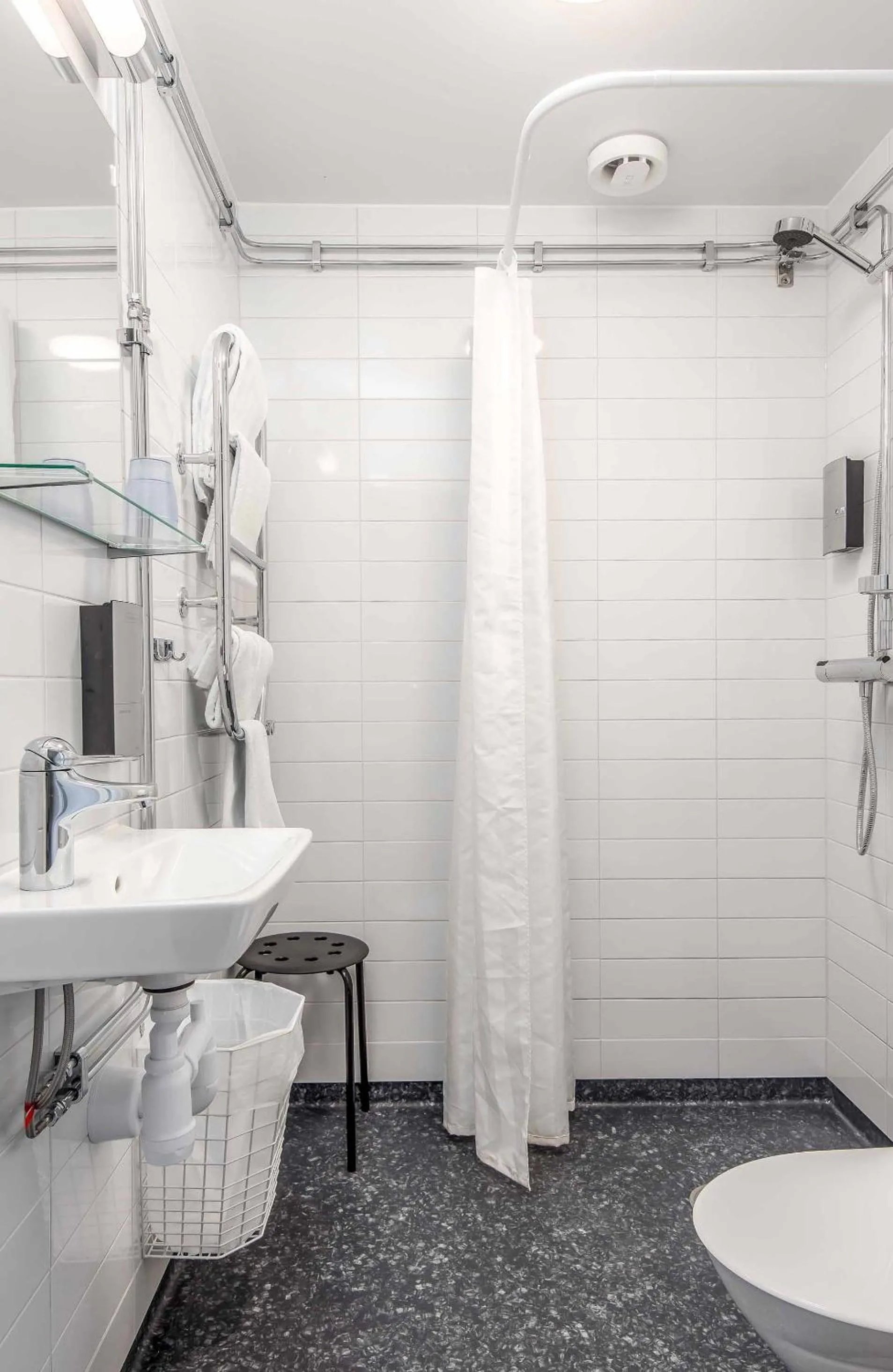 Bathroom in Wij Trädgårdskök på Wij Trädgårdar