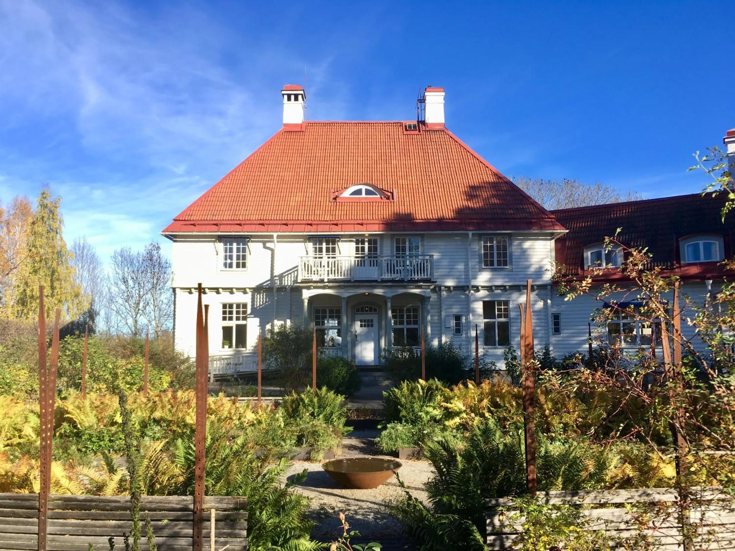 Property building in Wij Trädgårdskök på Wij Trädgårdar