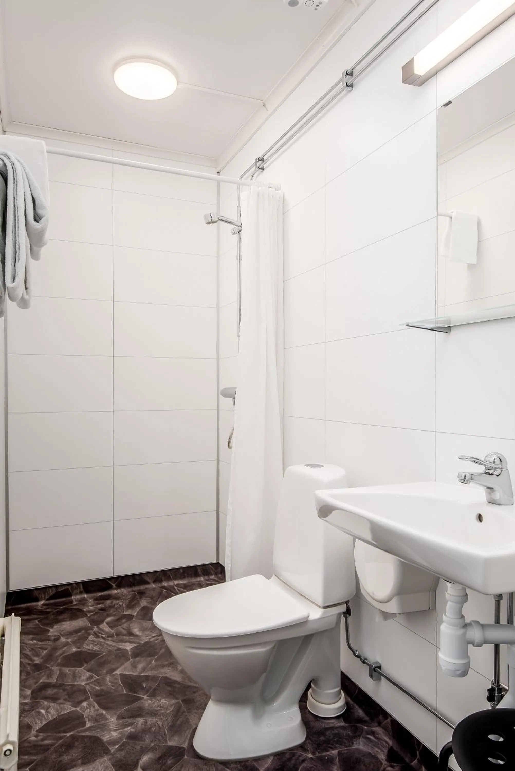 Bathroom in Wij Trädgårdskök på Wij Trädgårdar