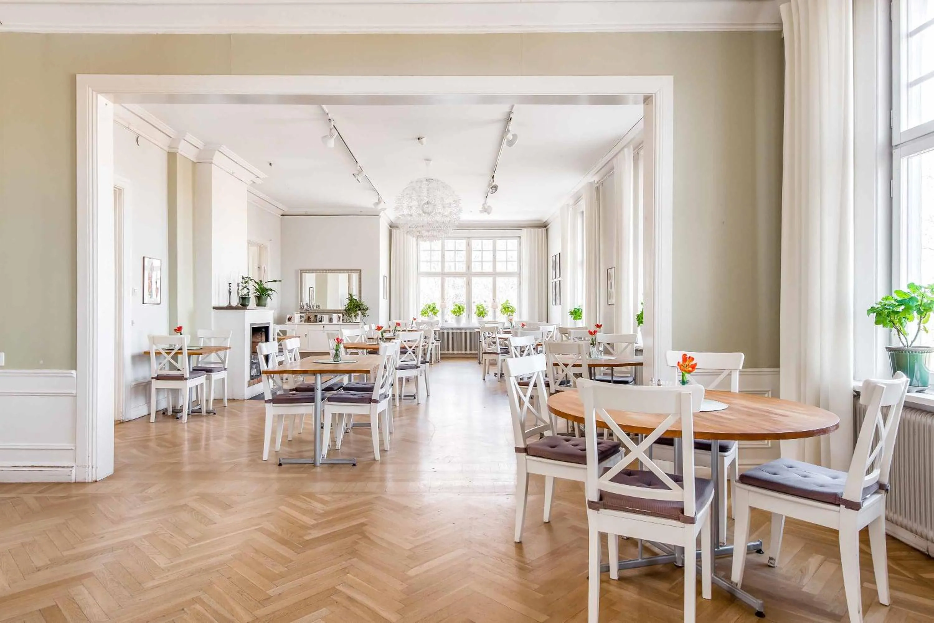 Restaurant/places to eat in Wij Trädgårdskök på Wij Trädgårdar