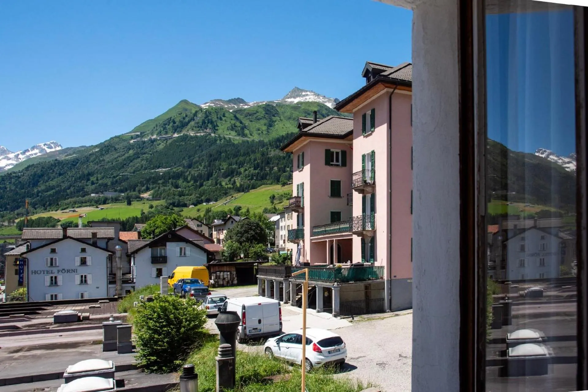 Hotel Des Alpes - Restaurant & Pizzeria