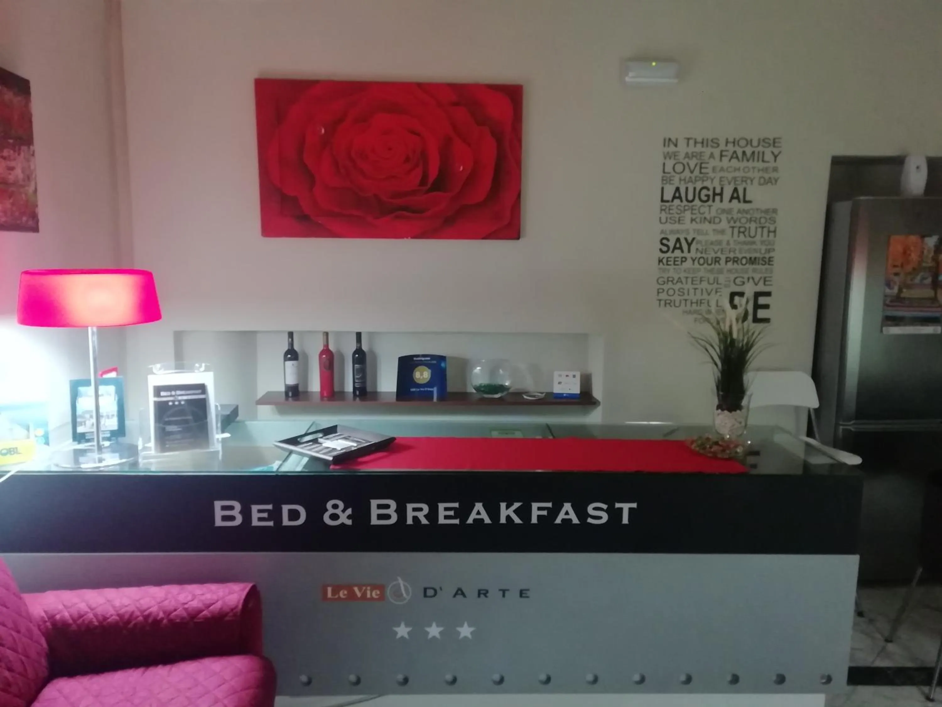 Bed in B&B Le Vie D'Arte