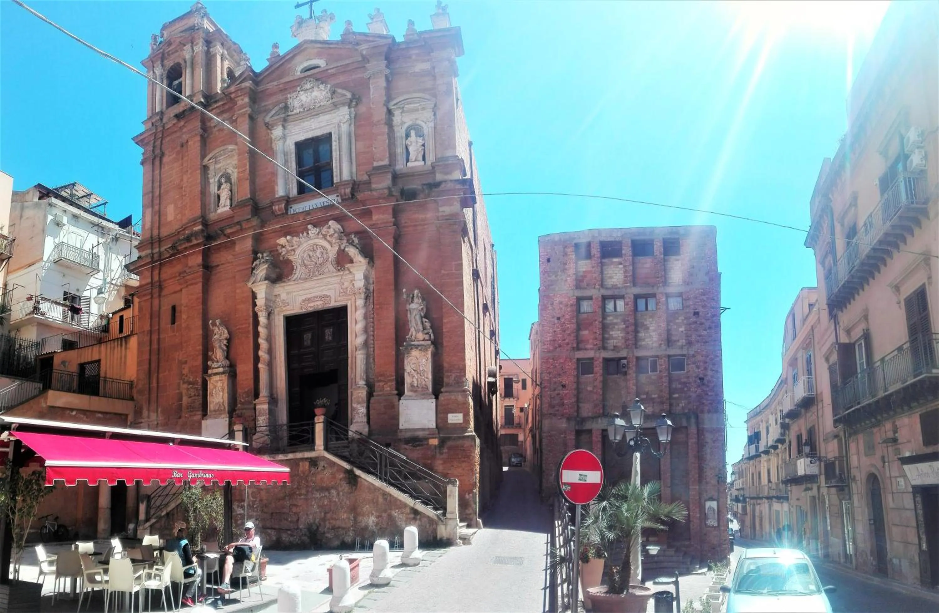 Restaurant/places to eat in B&B Le Vie D'Arte