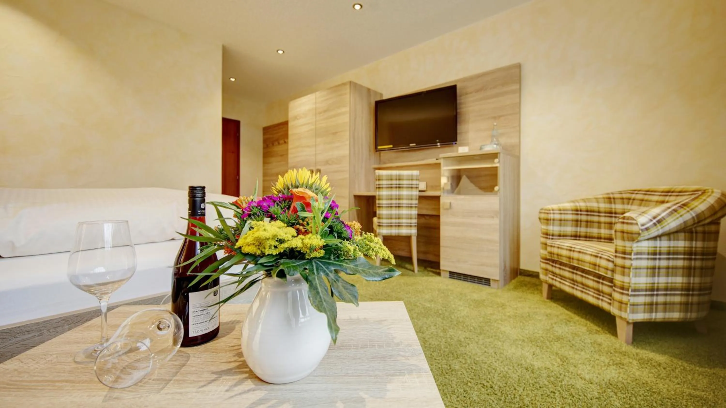 Photo of the whole room in Wellness-Hotel Talblick