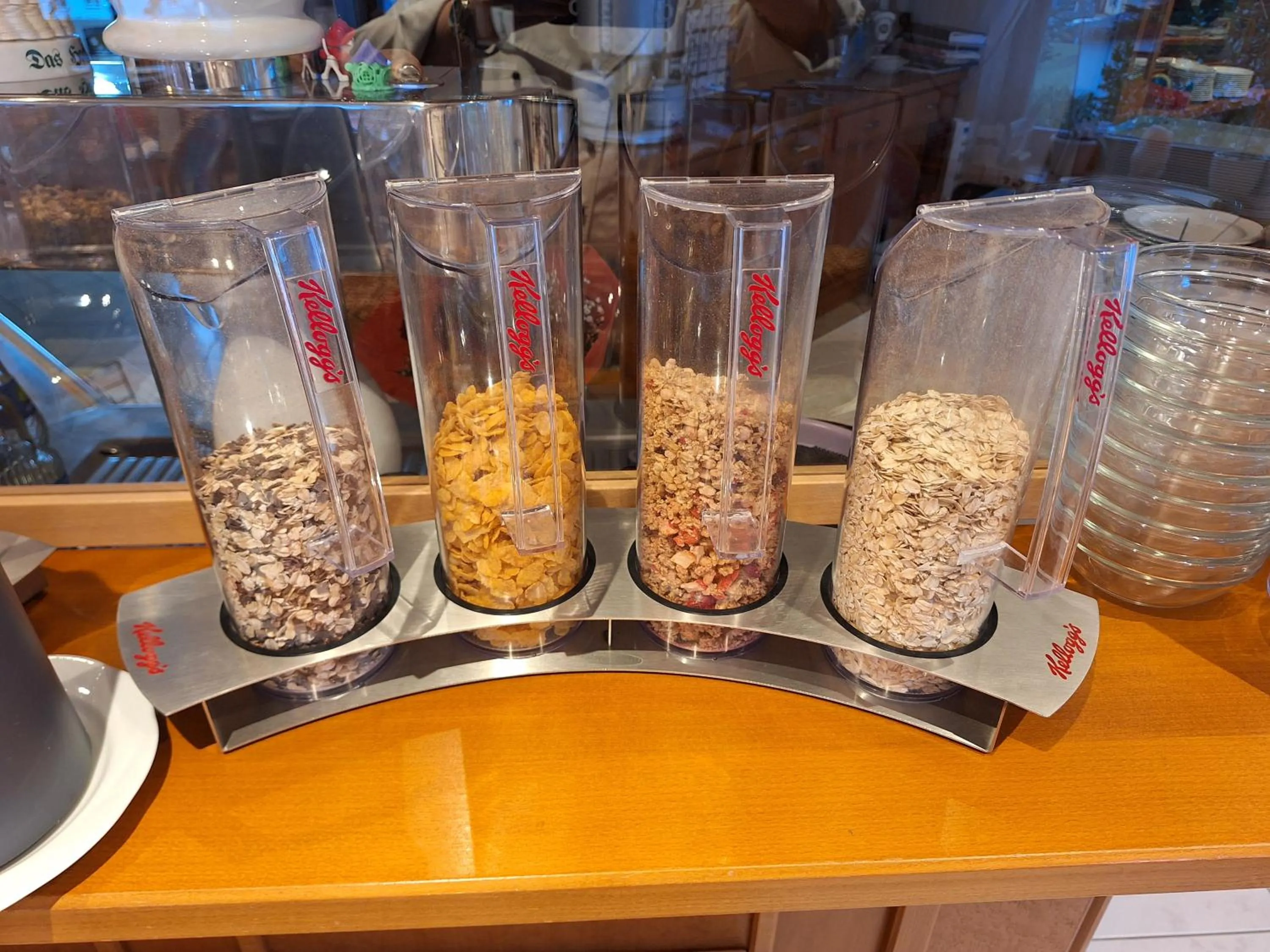 Buffet breakfast in Wellness-Hotel Talblick