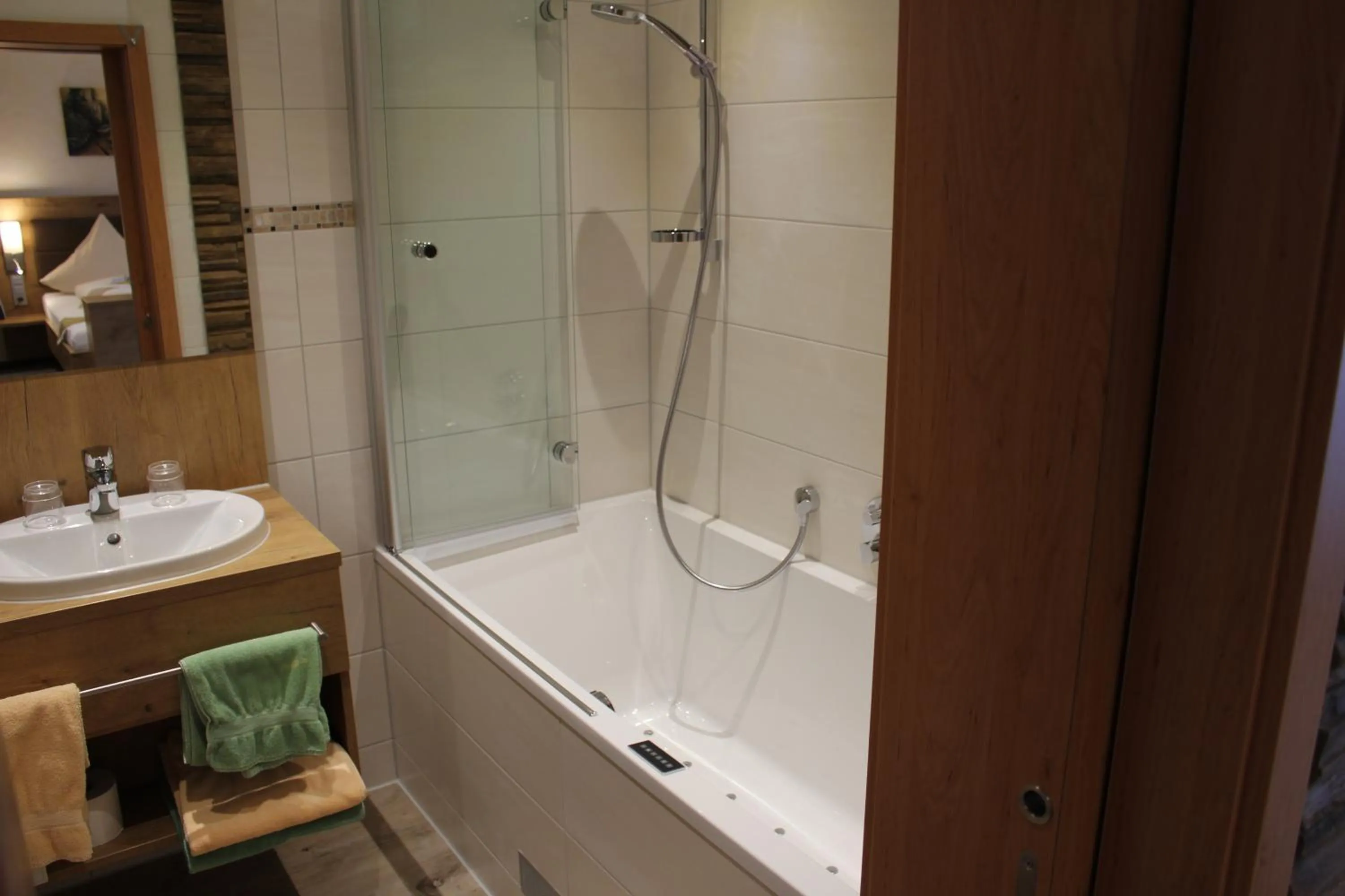 Shower in Wellness-Hotel Talblick