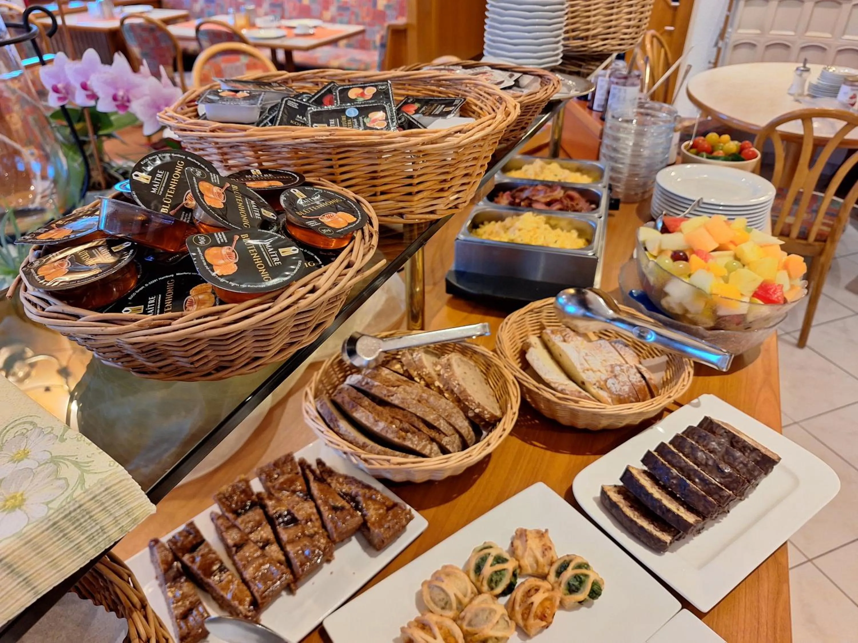 Food and drinks in Wellness-Hotel Talblick