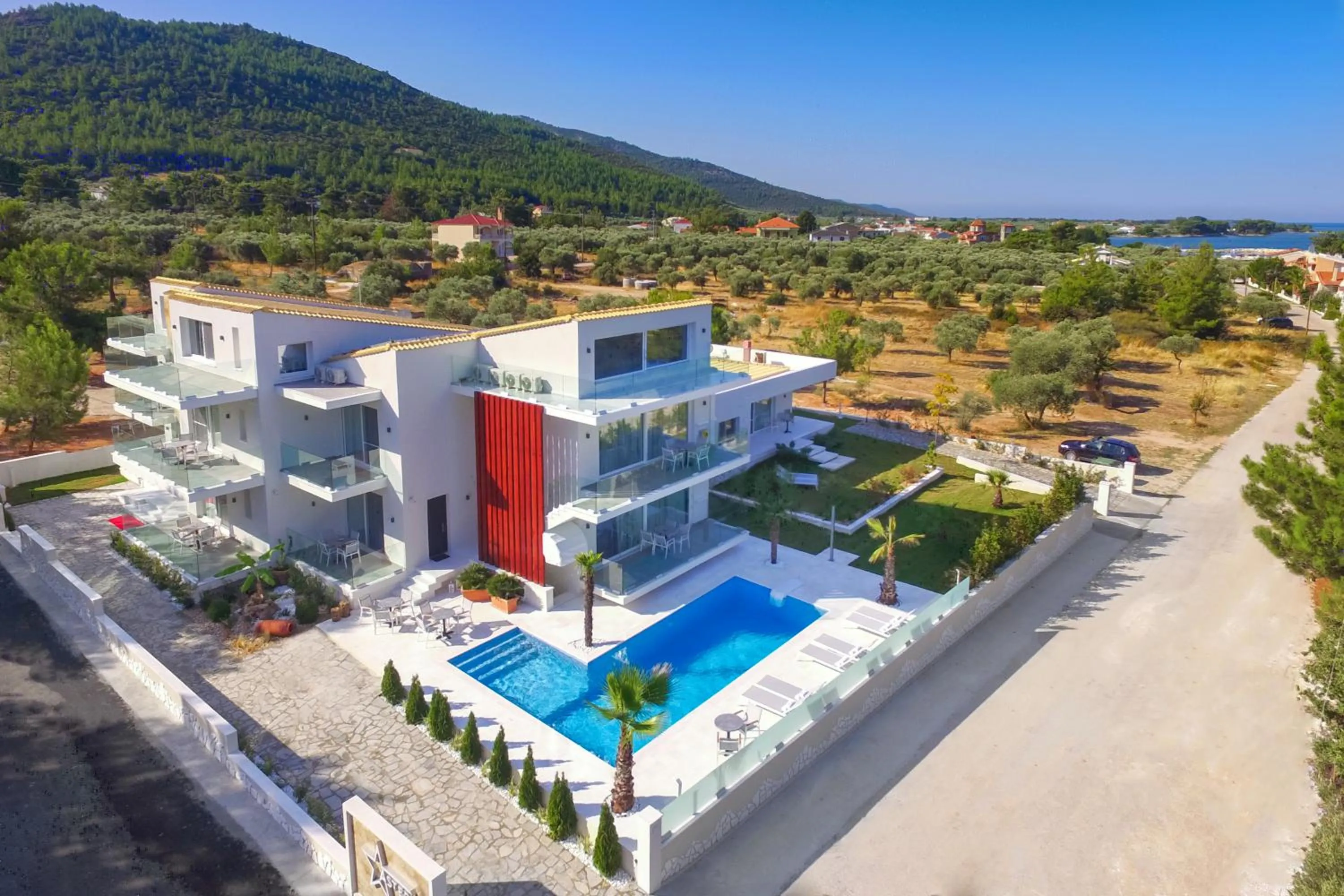 Property building in Hotel ASTERA