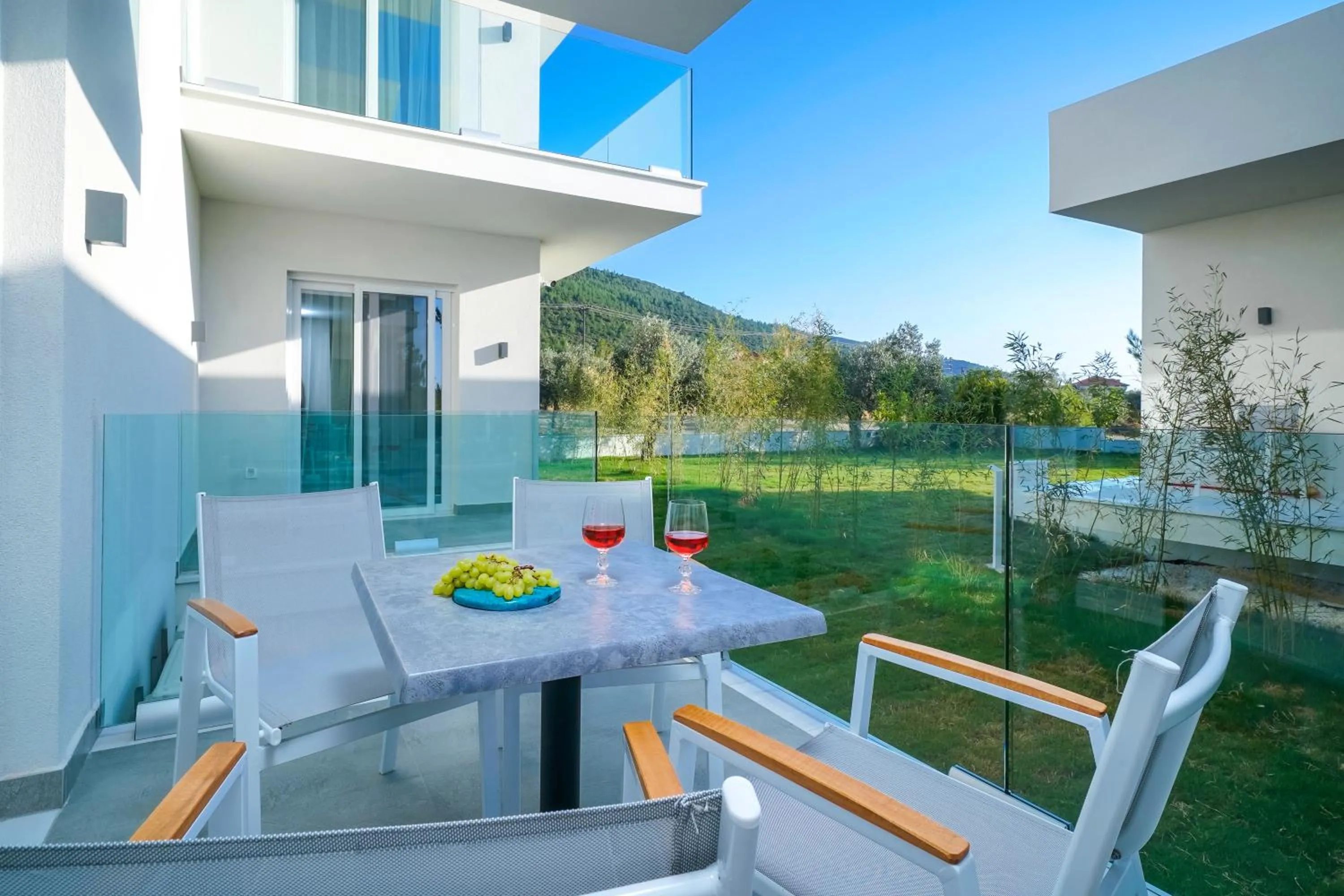 Patio in Hotel ASTERA