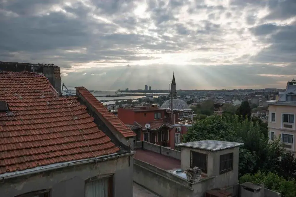 City view in Timeks Hotel Sultanahmet City view in Timeks Hotel Sultanahmet