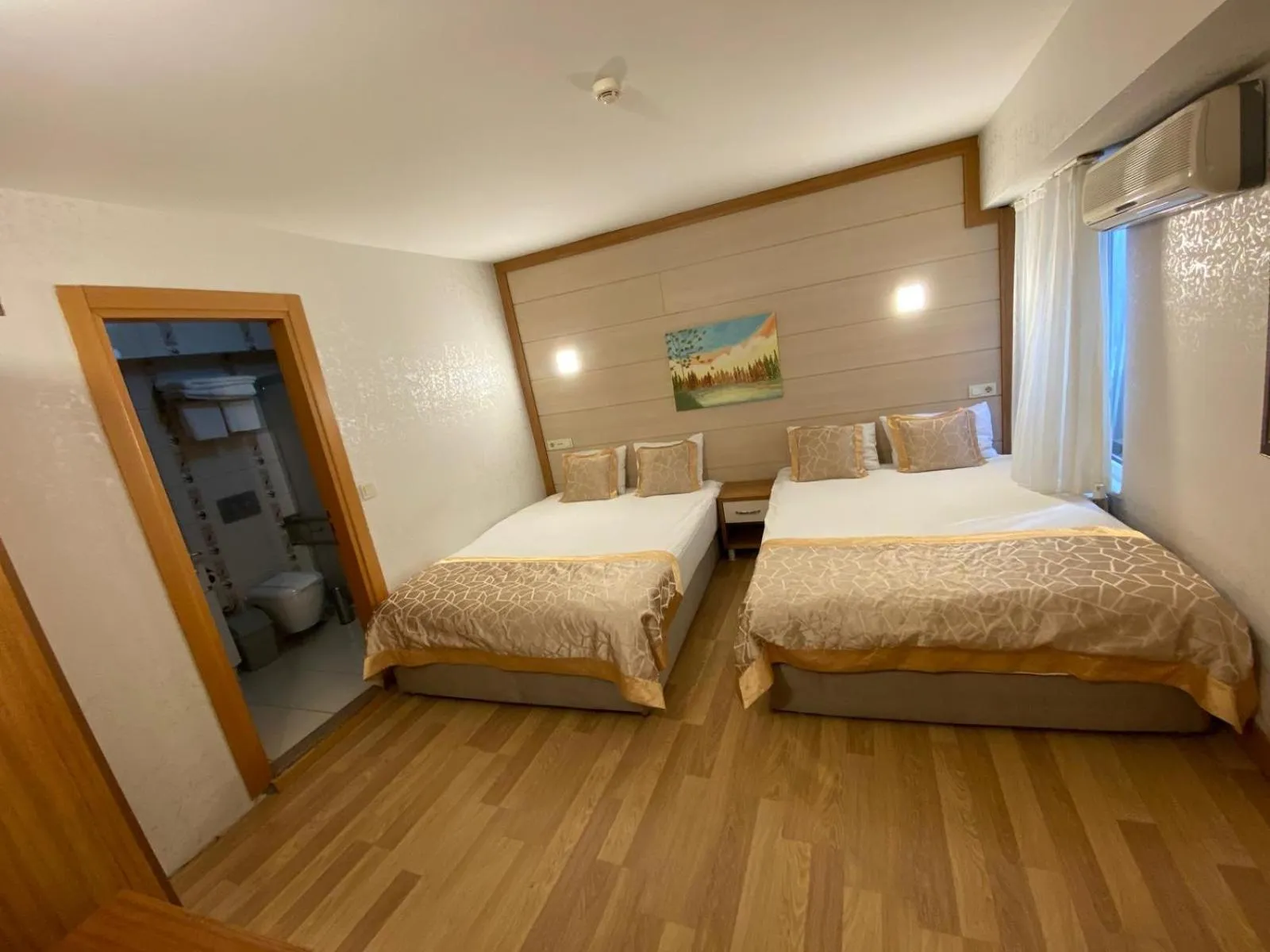 Bed in Timeks Hotel Sultanahmet