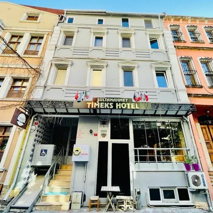Property building in Timeks Hotel Sultanahmet Property building in Timeks Hotel Sultanahmet