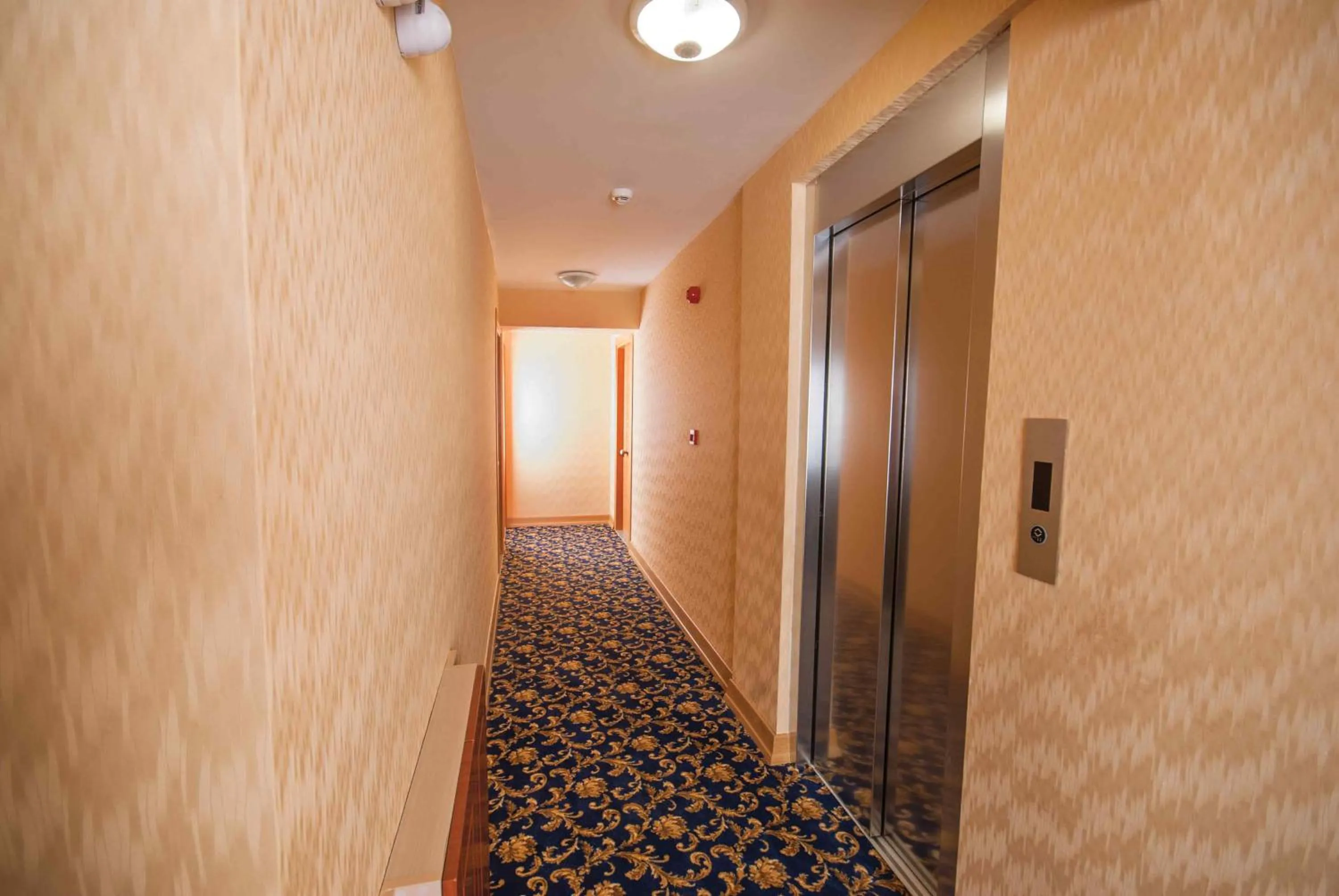 elevator in Timeks Hotel Sultanahmet