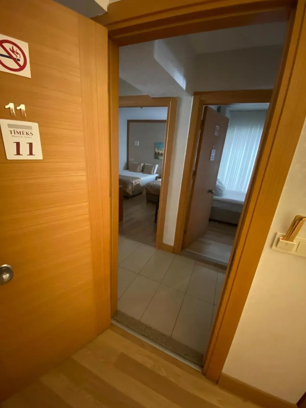 Bed in Timeks Hotel Sultanahmet Bed in Timeks Hotel Sultanahmet