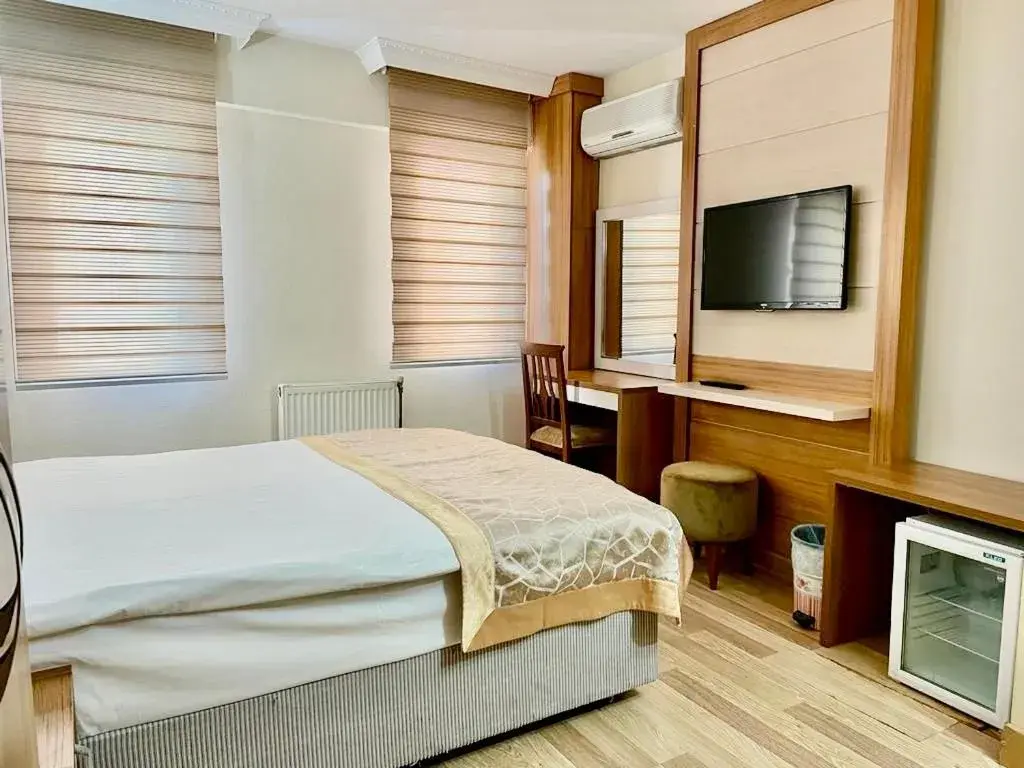 Bed in Timeks Hotel Sultanahmet Bed in Timeks Hotel Sultanahmet