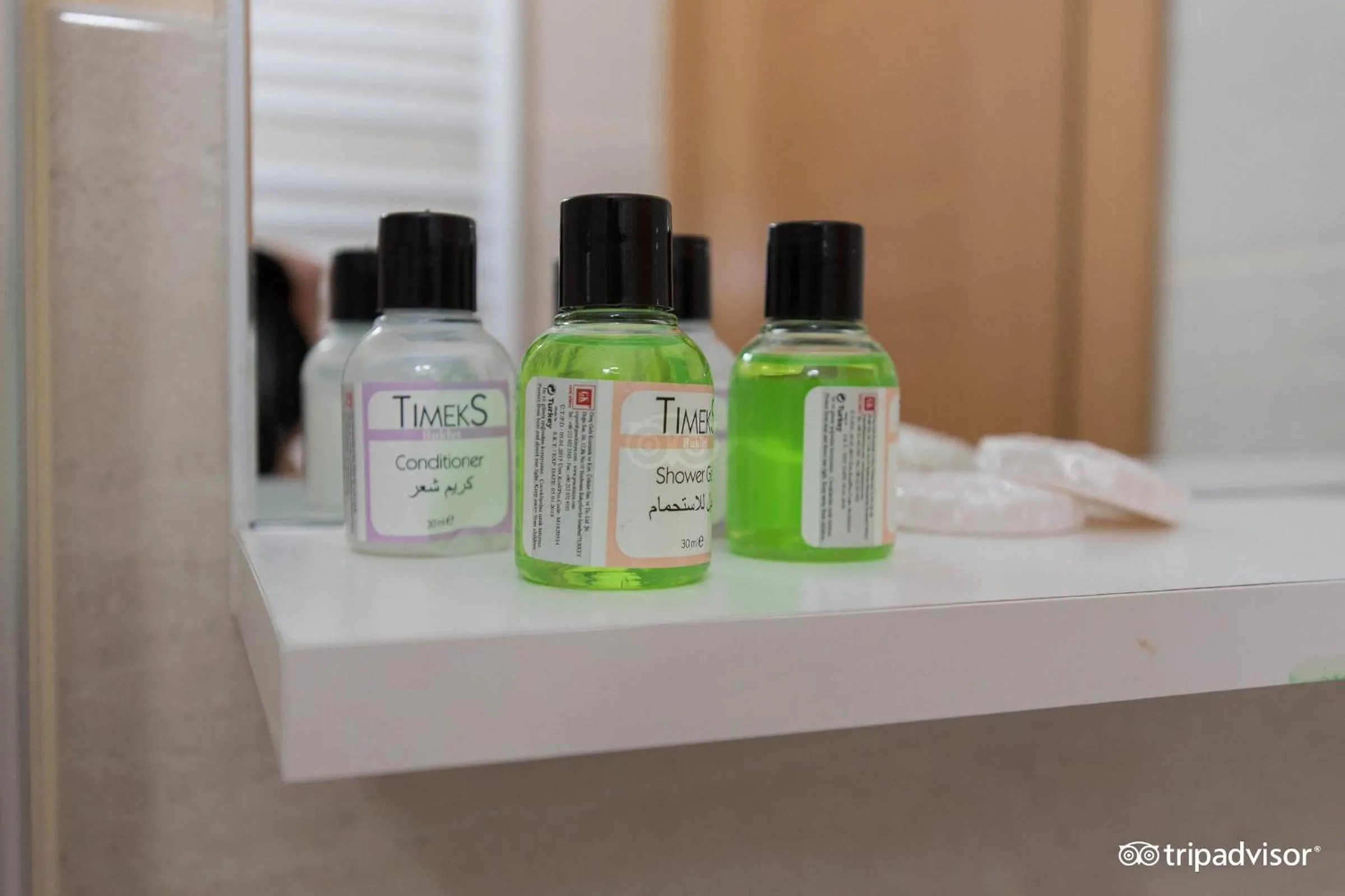 Bathroom in Timeks Hotel Sultanahmet