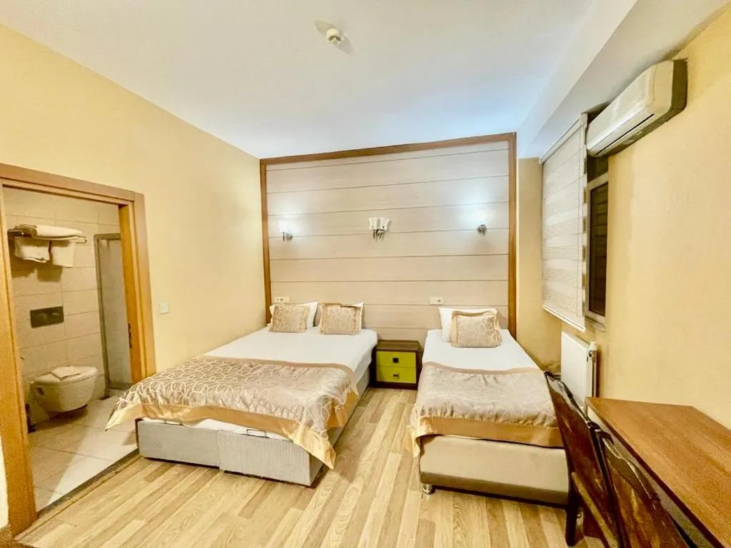 Bed in Timeks Hotel Sultanahmet