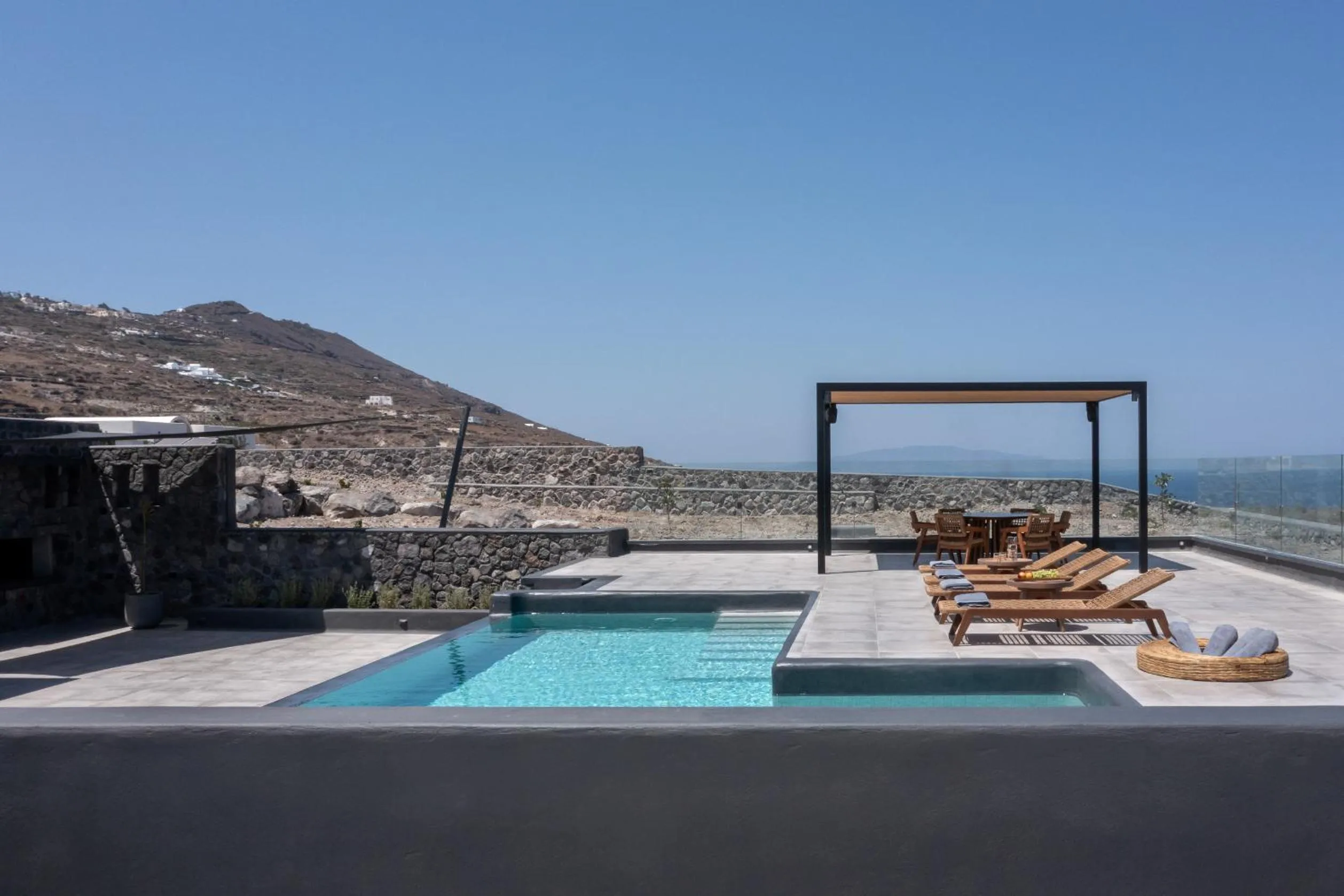 Pool view in Ardor Exclusive Villas