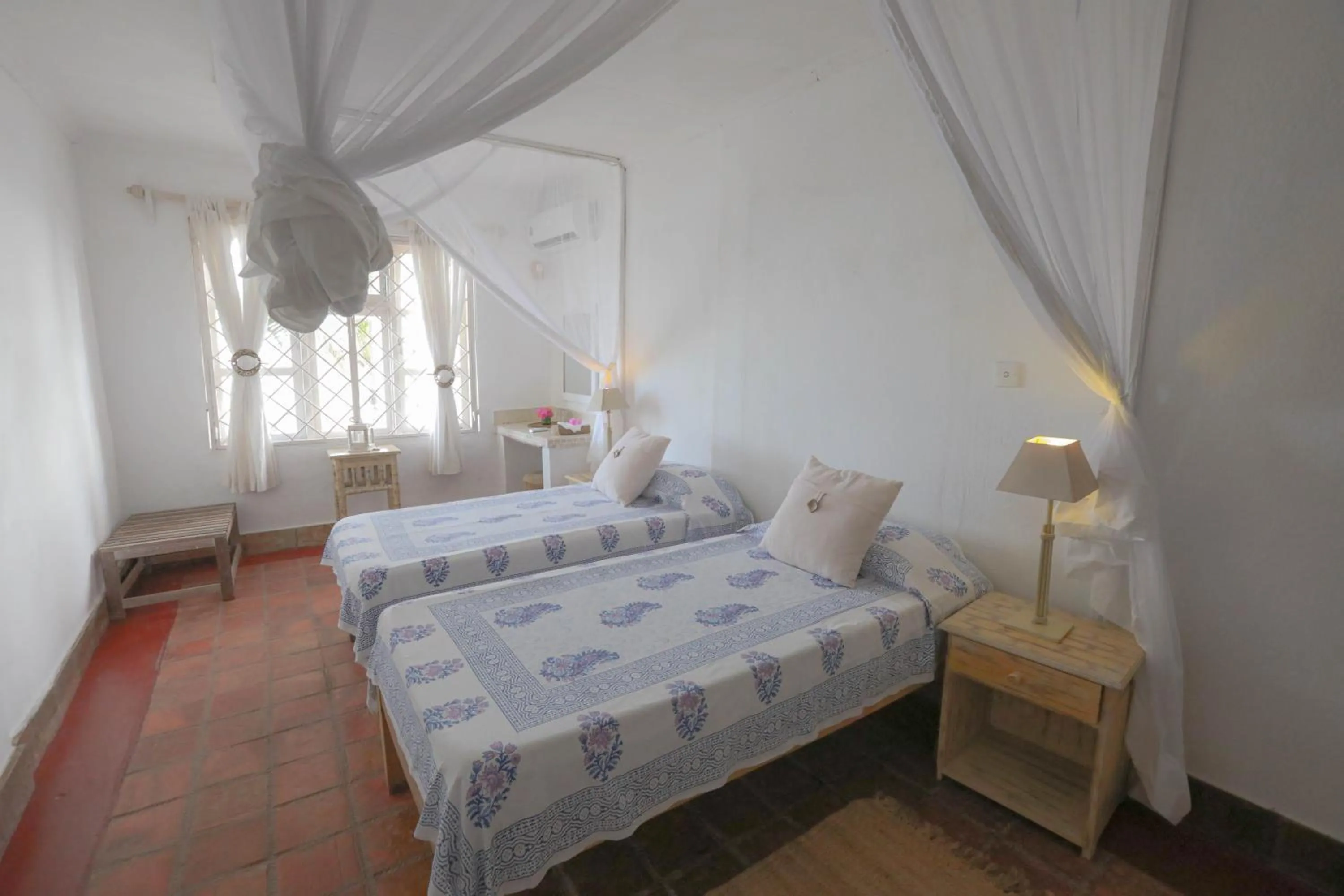 Bed in Ocean Sports Resort