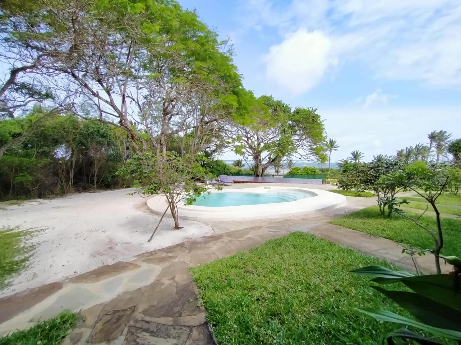 Pool view in Ocean Sports Resort