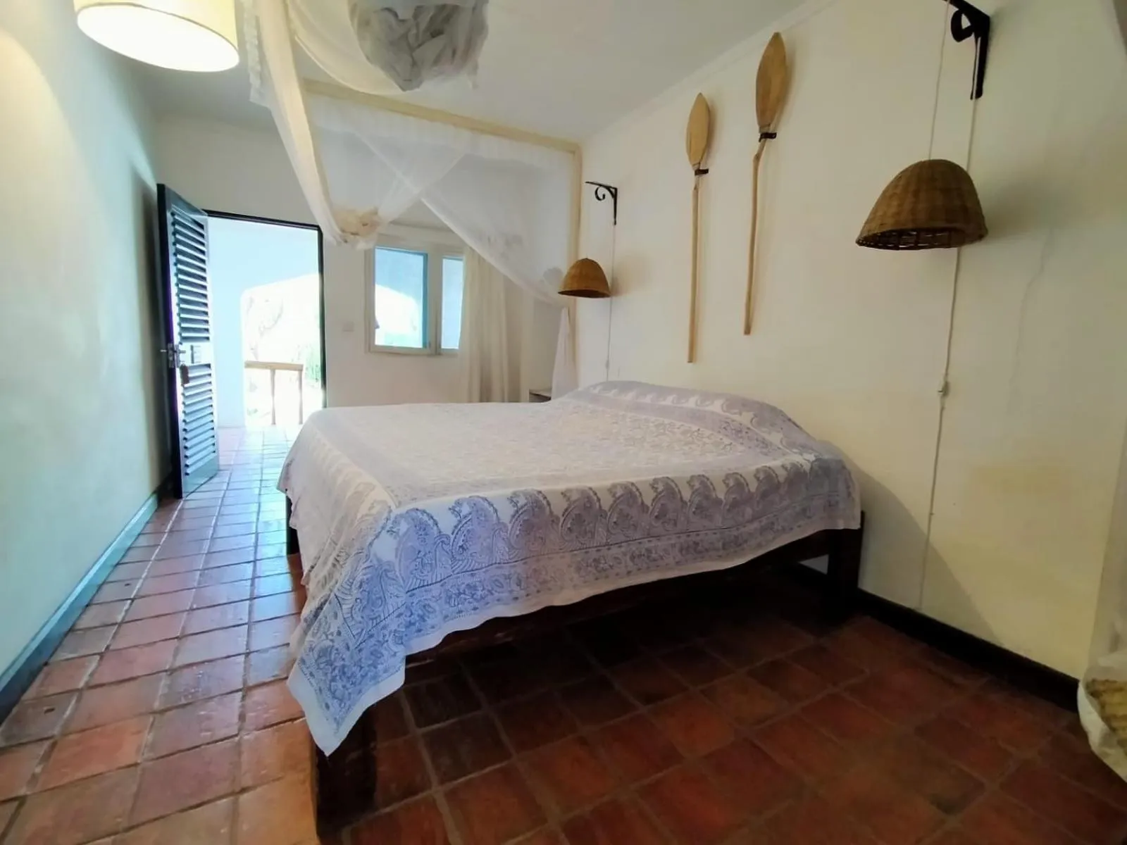 Bed in Ocean Sports Resort