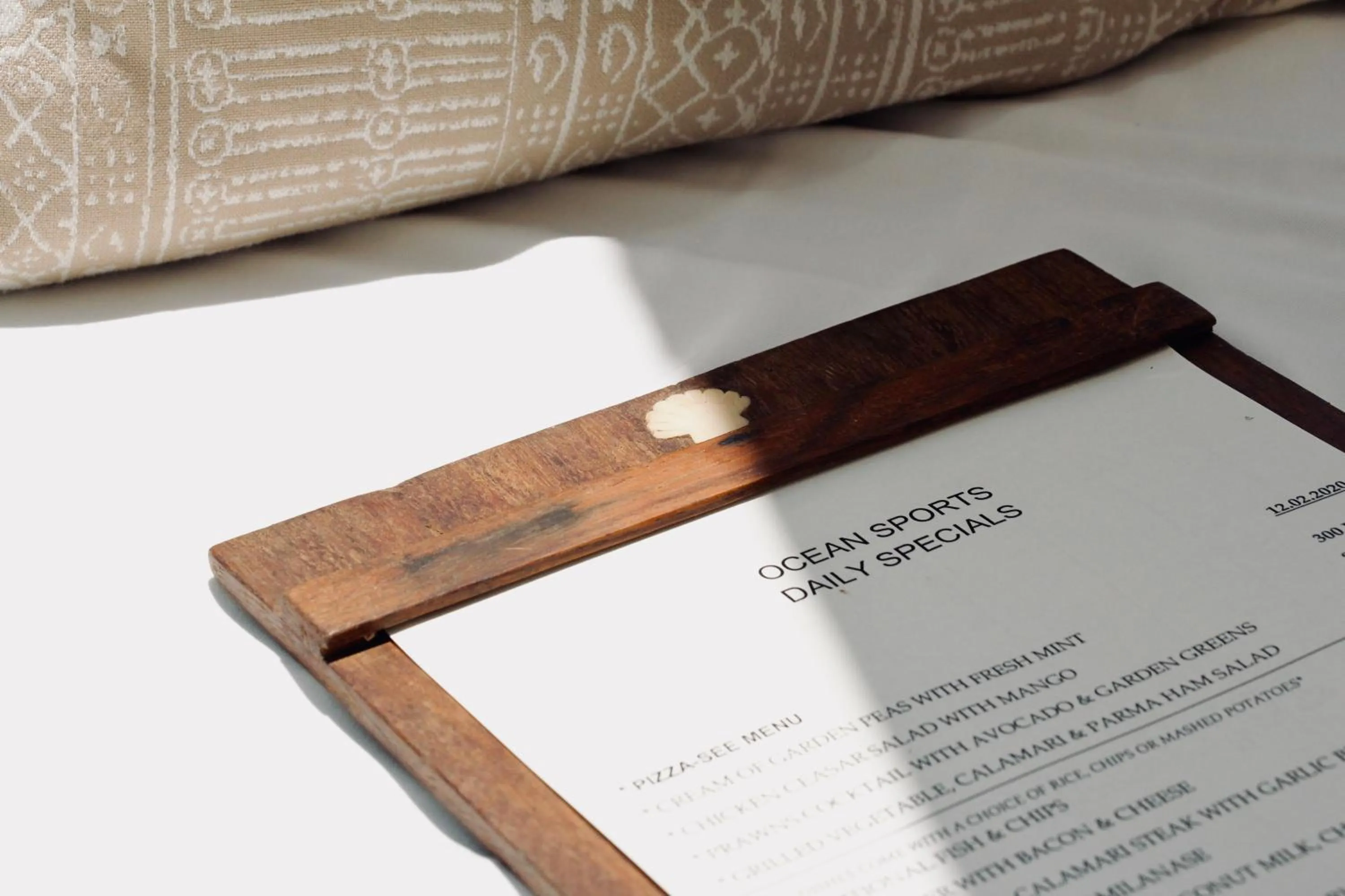 Restaurant/places to eat in Ocean Sports Resort