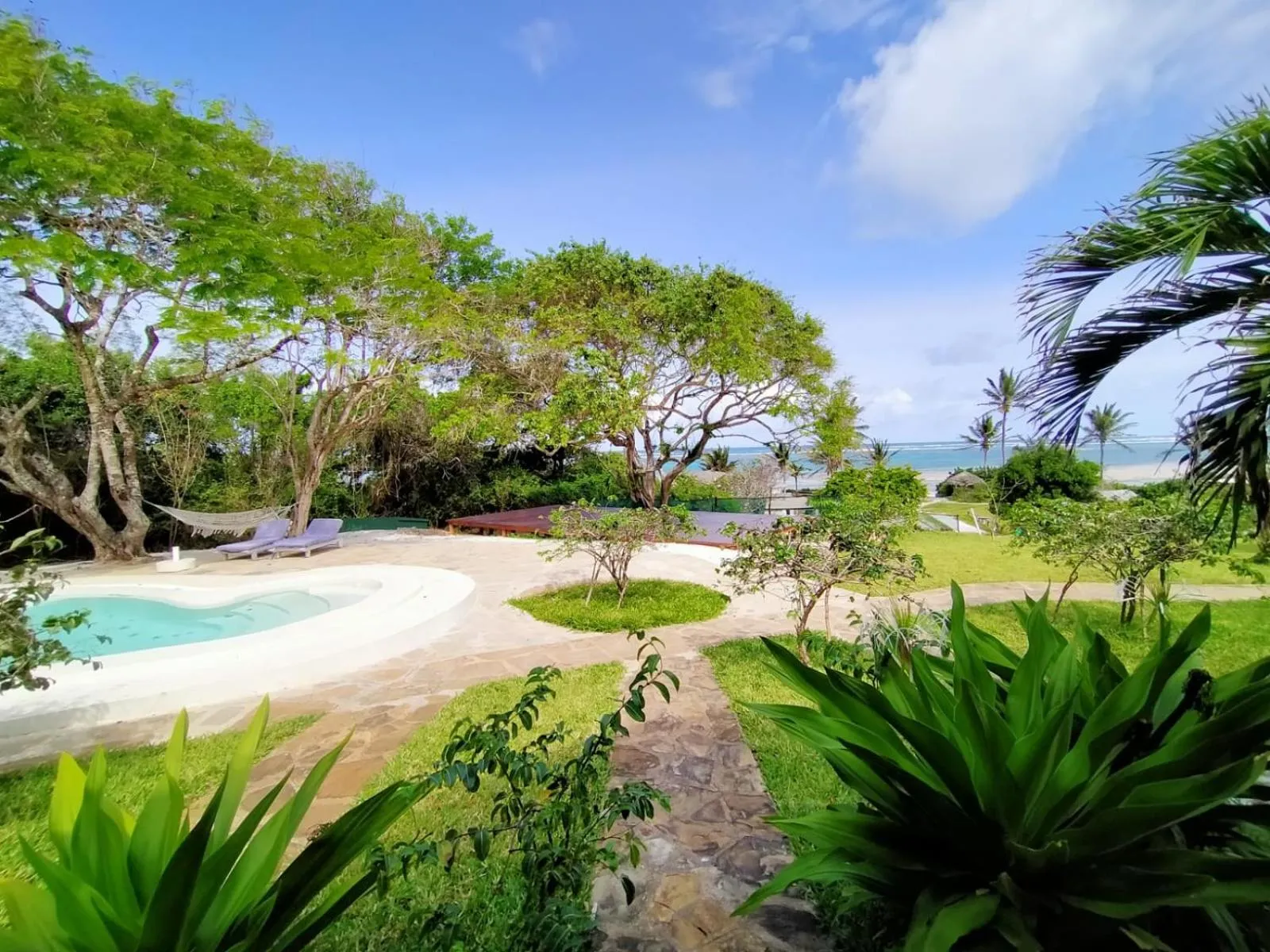 Pool view in Ocean Sports Resort