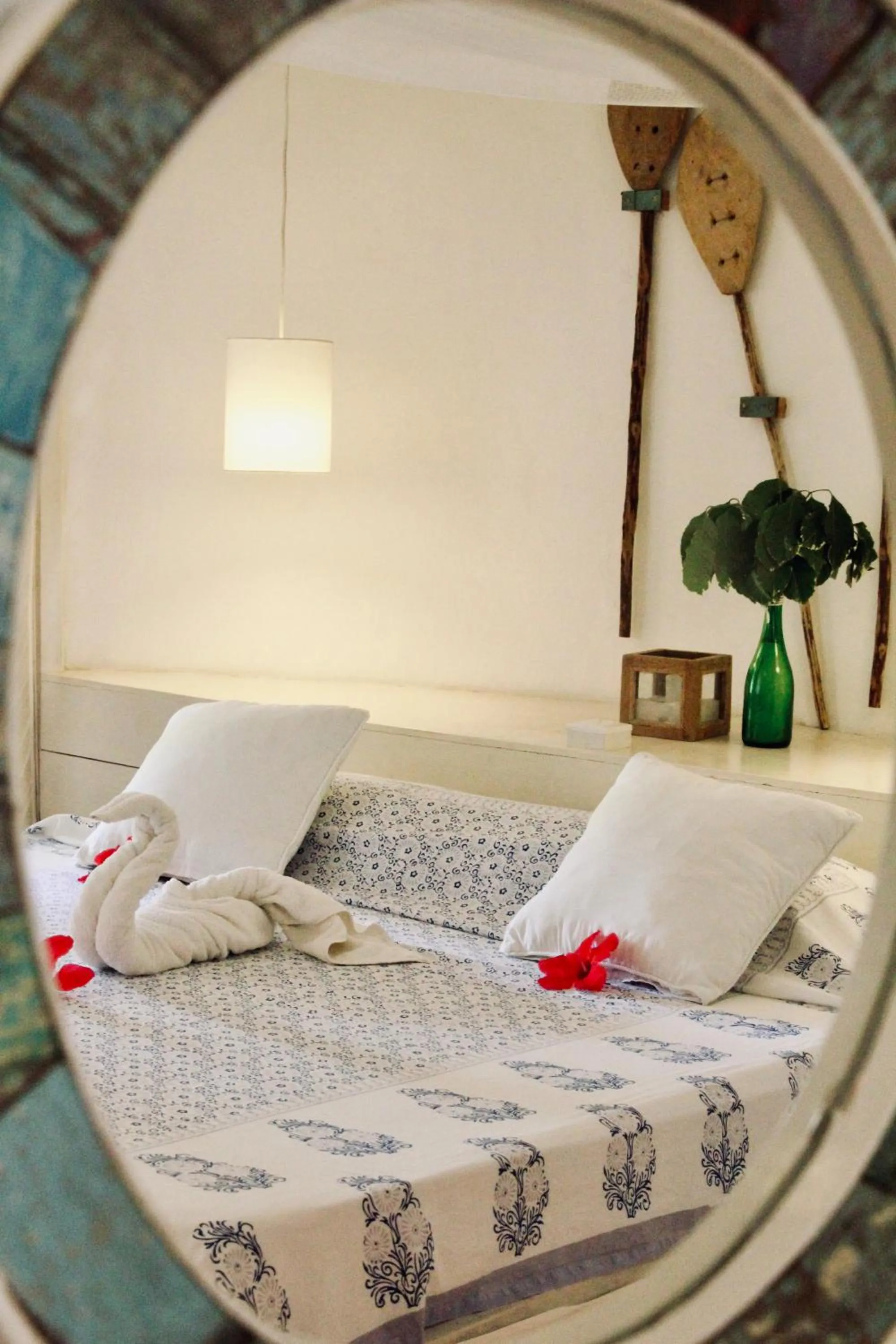 Bed in Ocean Sports Resort